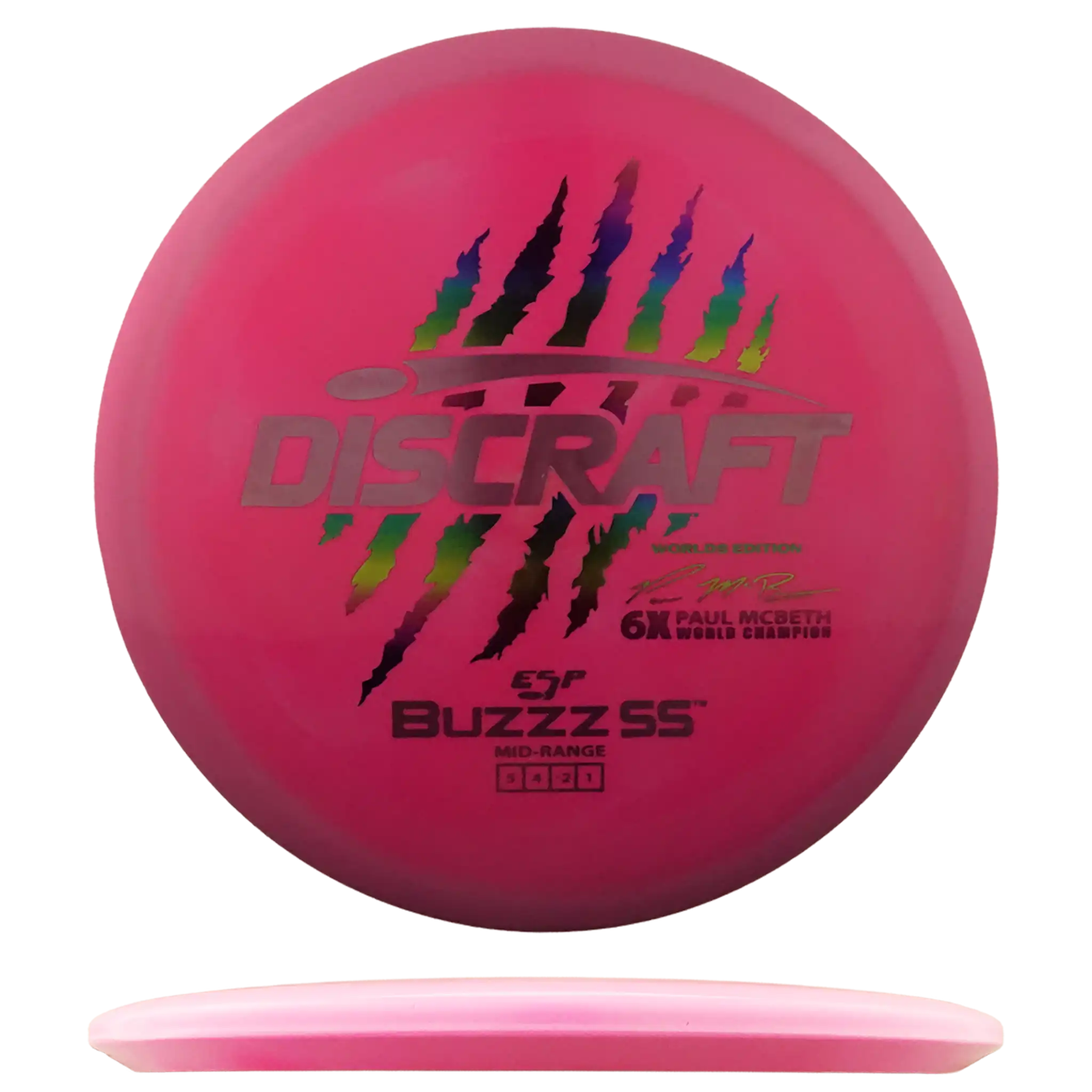 ESP Buzzz SS - Paul McBeth 6-Claw - 2026 Worlds Edition