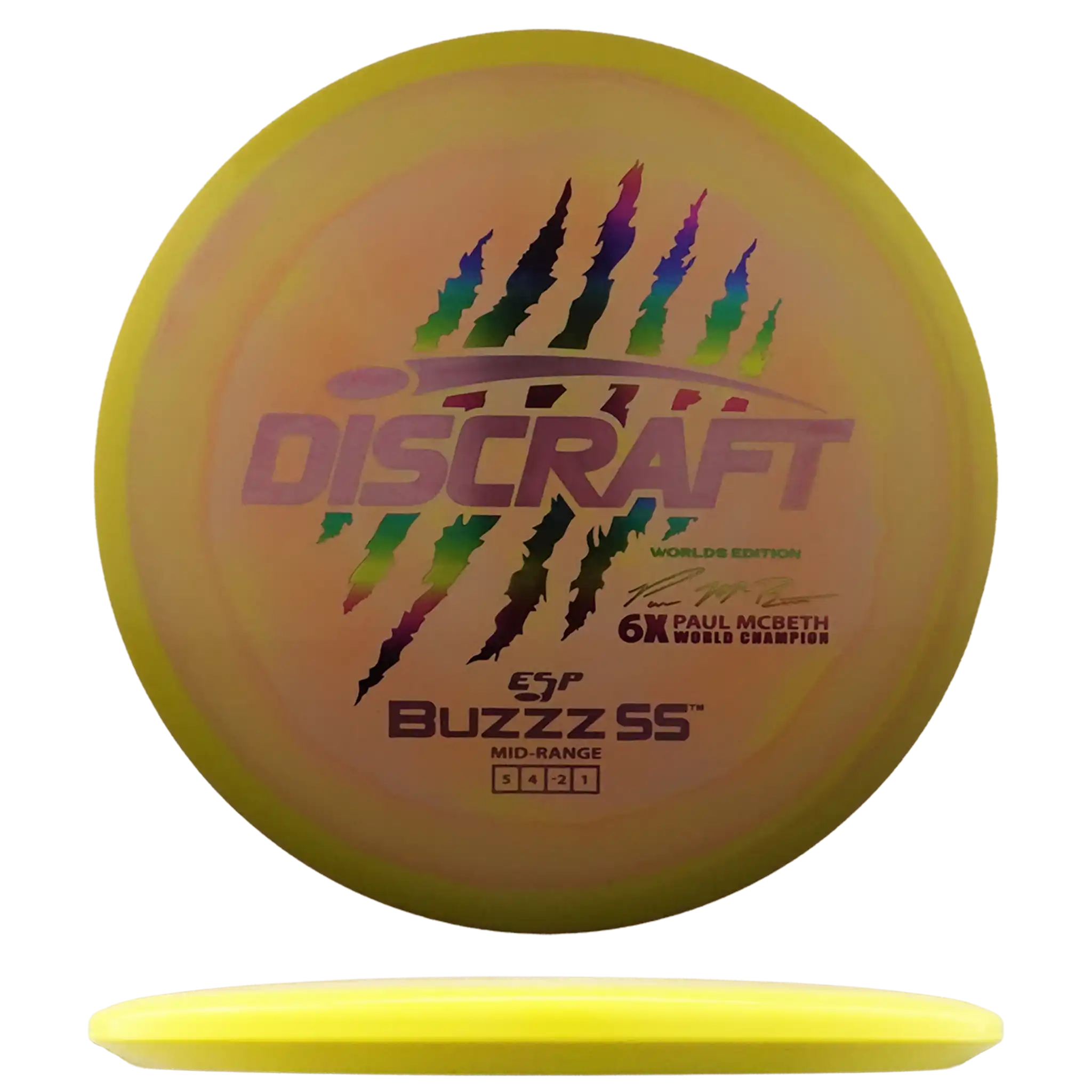 ESP Buzzz SS - Paul McBeth 6-Claw - 2026 Worlds Edition
