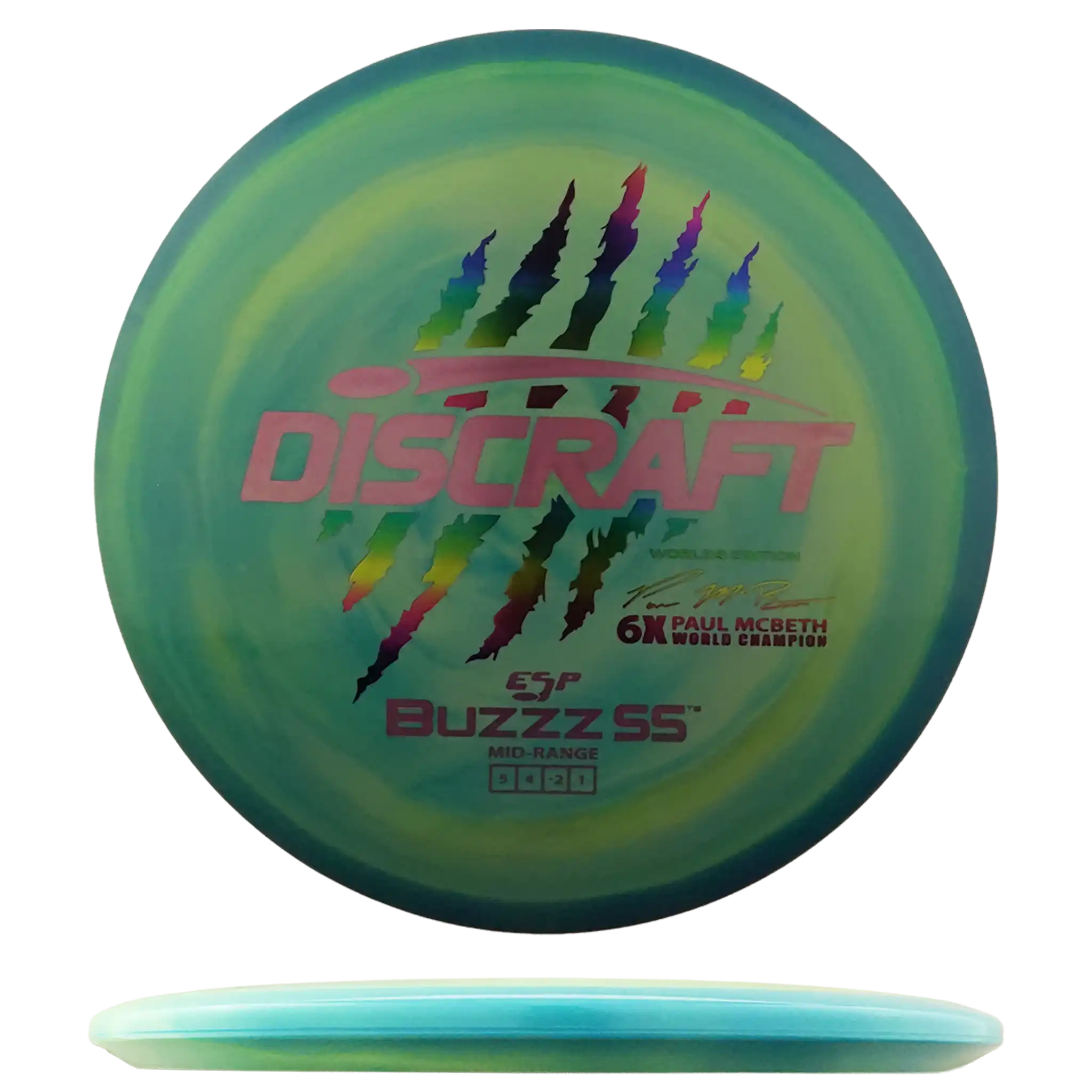 ESP Buzzz SS - Paul McBeth 6-Claw - 2026 Worlds Edition