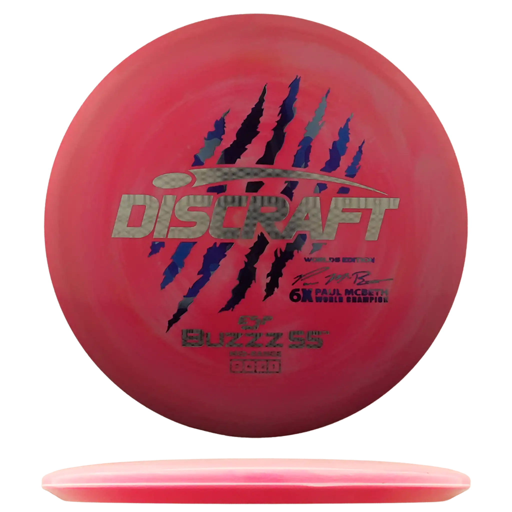 ESP Buzzz SS - Paul McBeth 6-Claw - 2026 Worlds Edition