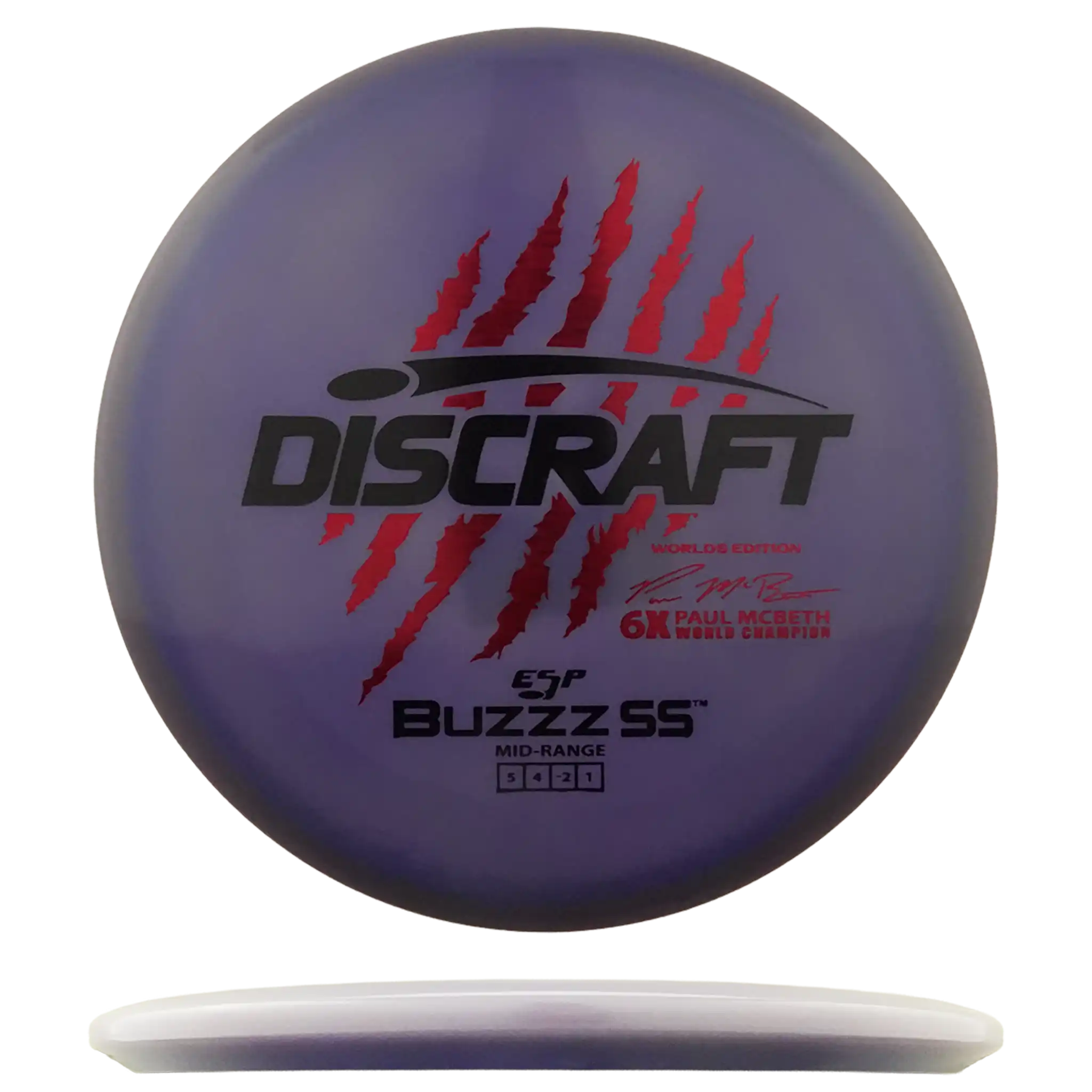 ESP Buzzz SS - Paul McBeth 6-Claw - 2026 Worlds Edition