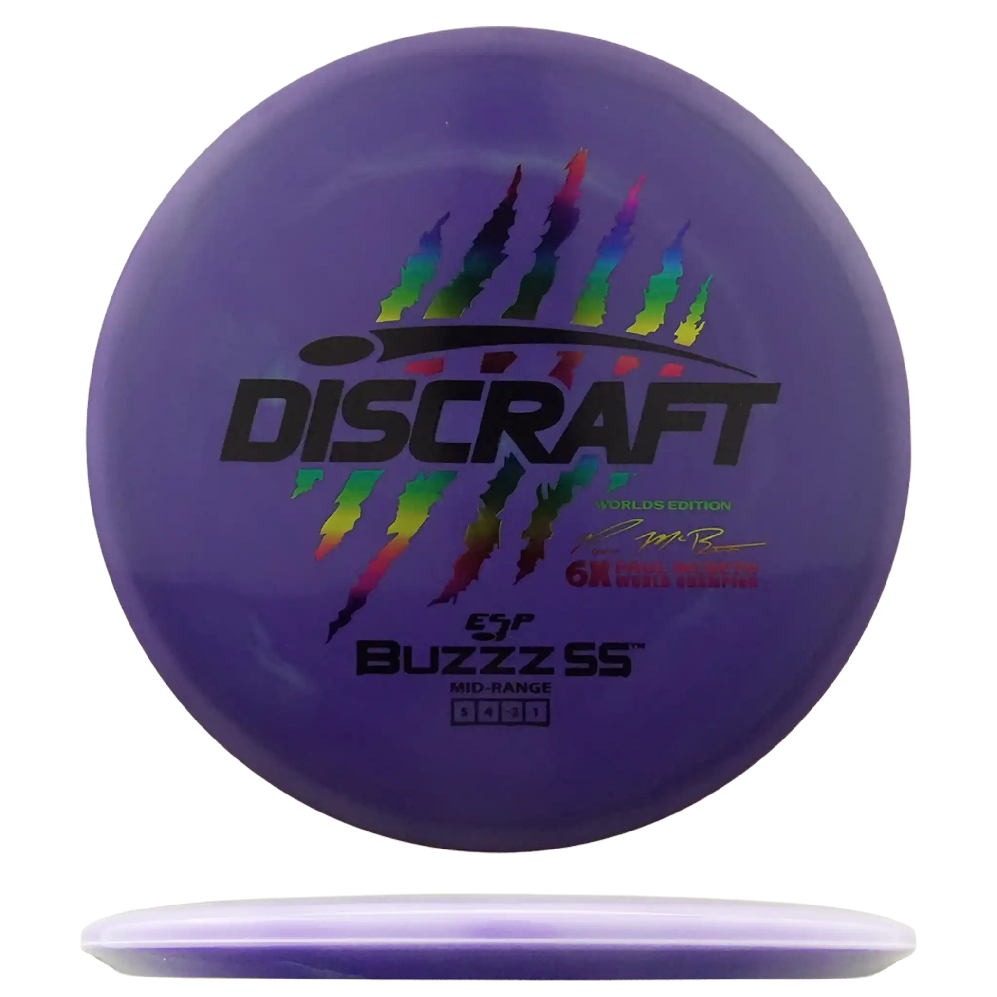 ESP Buzzz SS - Paul McBeth 6-Claw - 2026 Worlds Edition