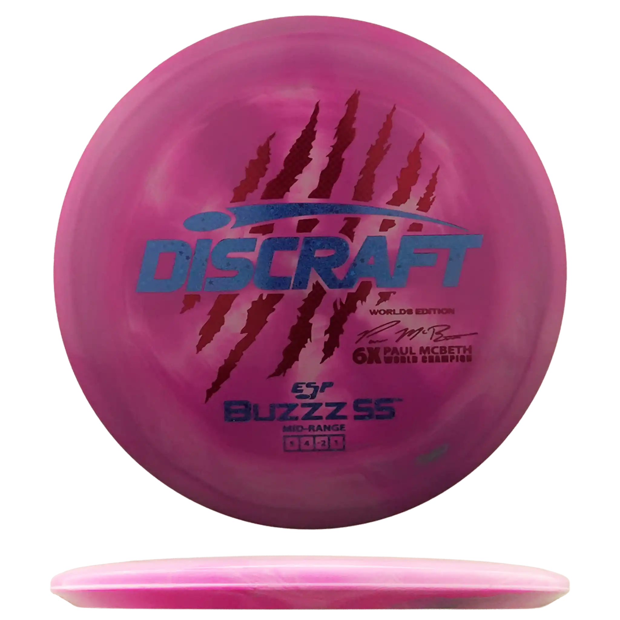 ESP Buzzz SS - Paul McBeth 6-Claw - 2026 Worlds Edition