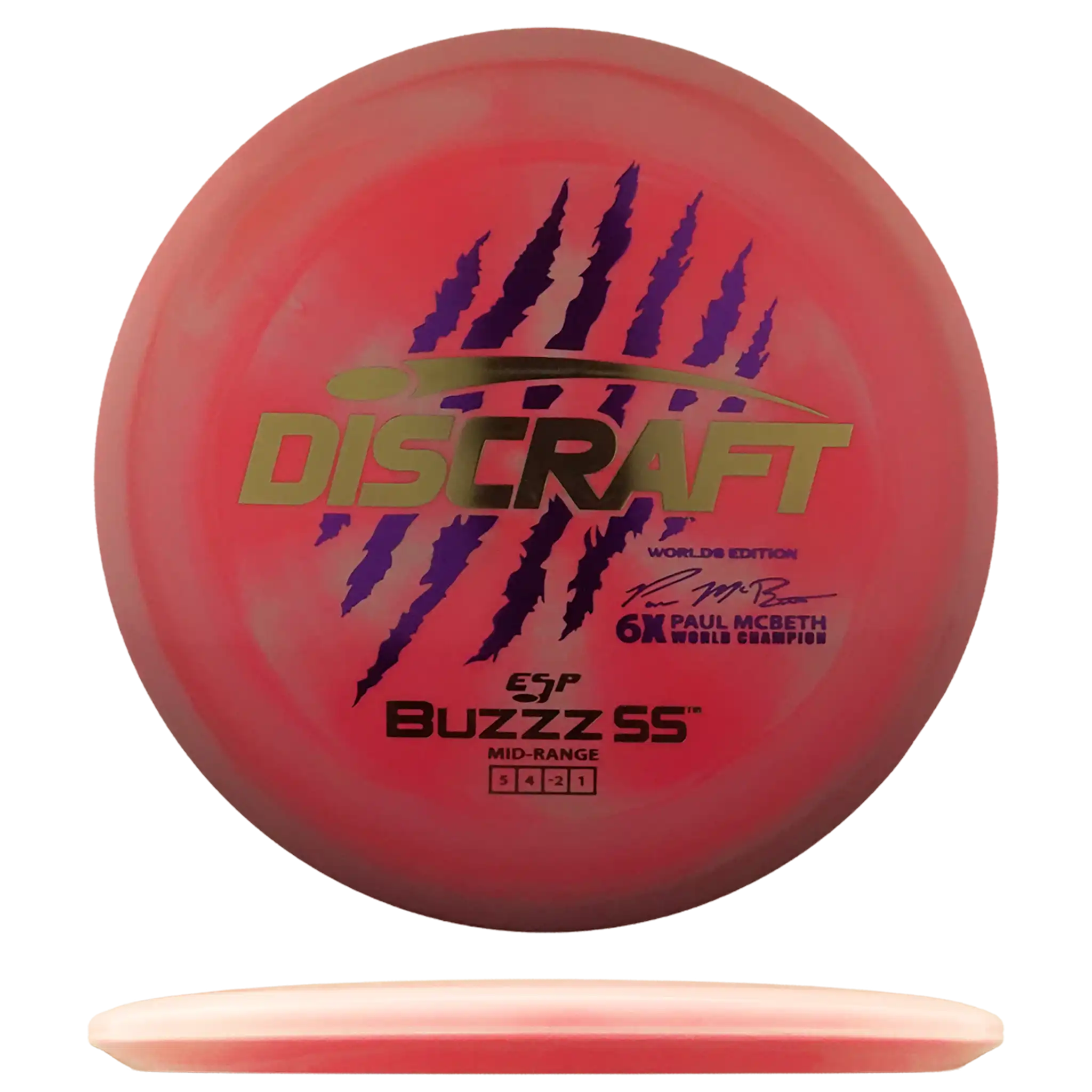 ESP Buzzz SS - Paul McBeth 6-Claw - 2026 Worlds Edition