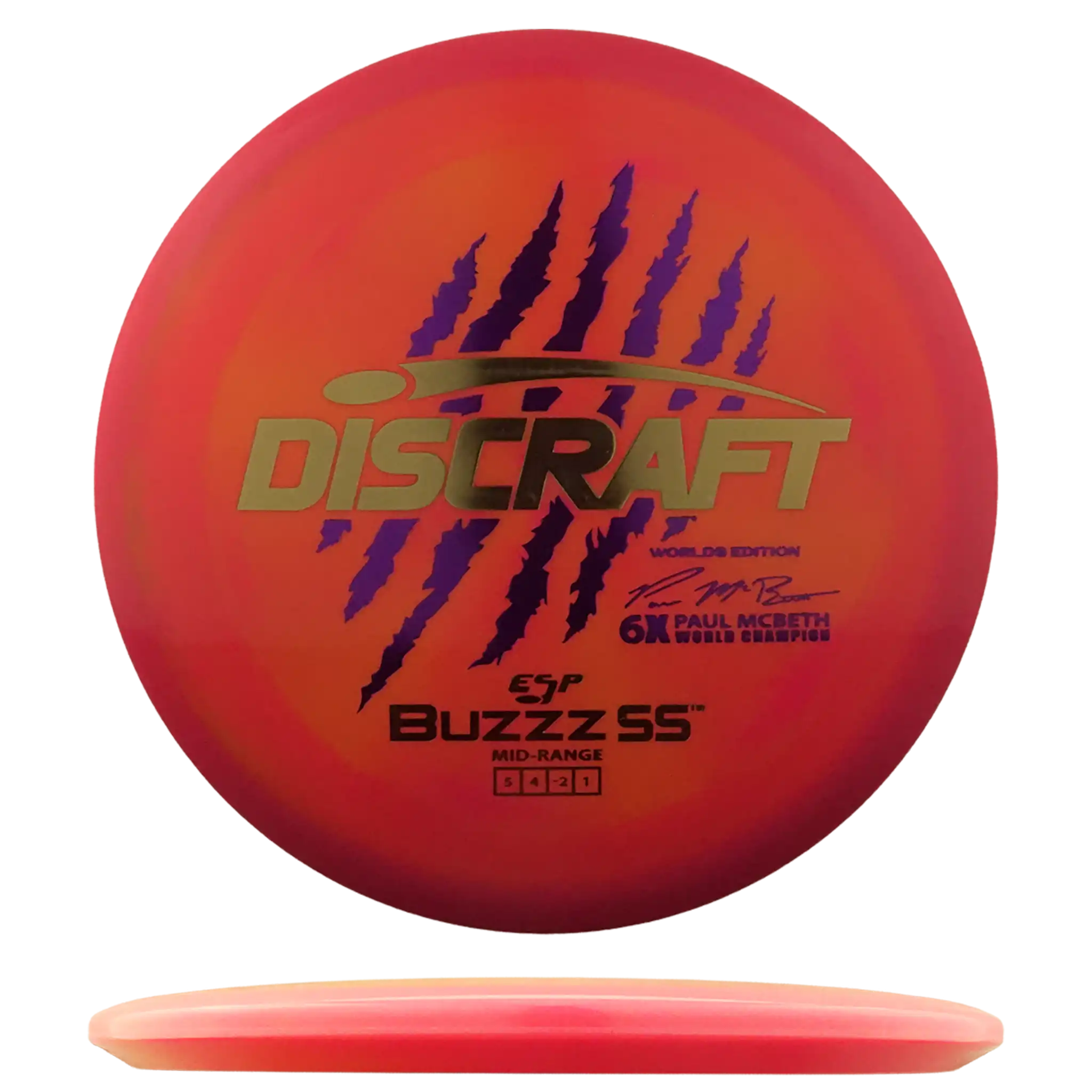 ESP Buzzz SS - Paul McBeth 6-Claw - 2026 Worlds Edition
