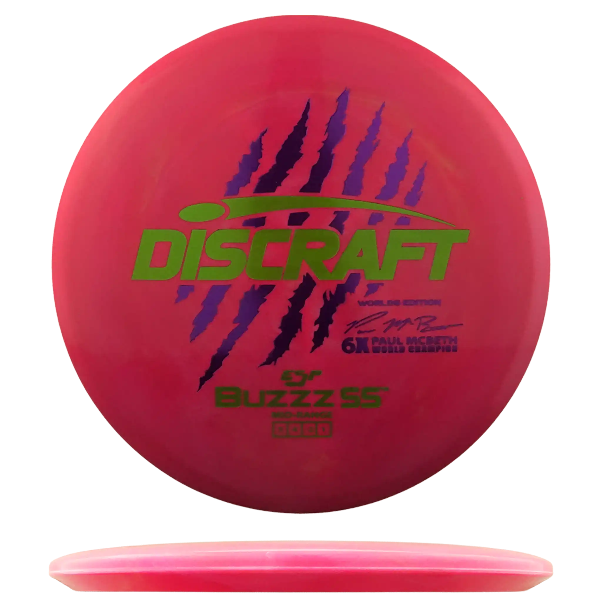 ESP Buzzz SS - Paul McBeth 6-Claw - 2026 Worlds Edition