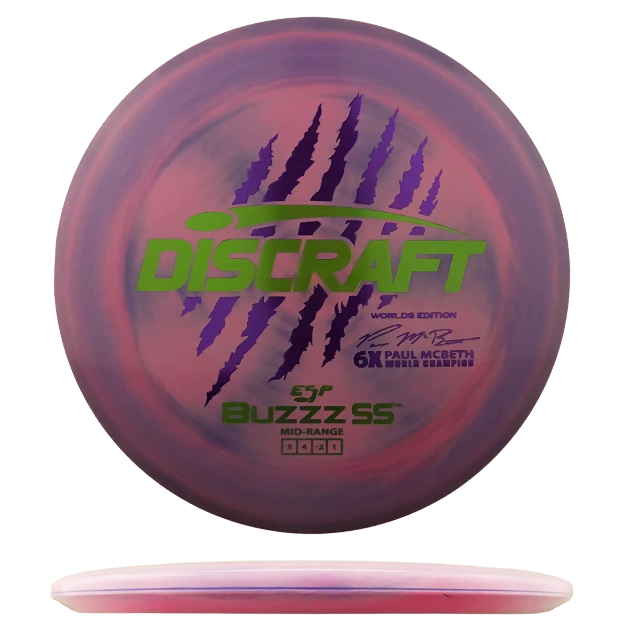 ESP Buzzz SS - Paul McBeth 6-Claw - 2026 Worlds Edition