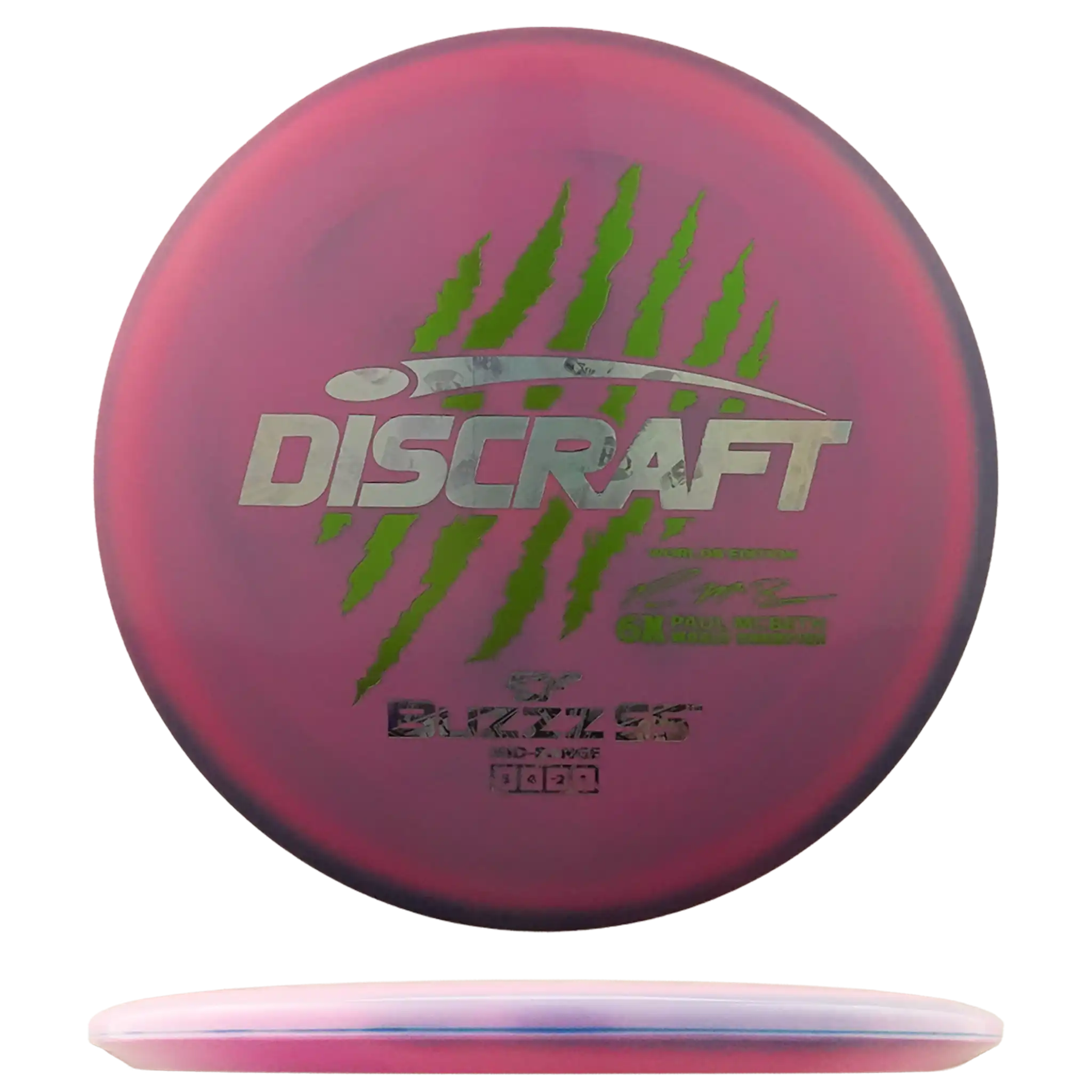ESP Buzzz SS - Paul McBeth 6-Claw - 2026 Worlds Edition