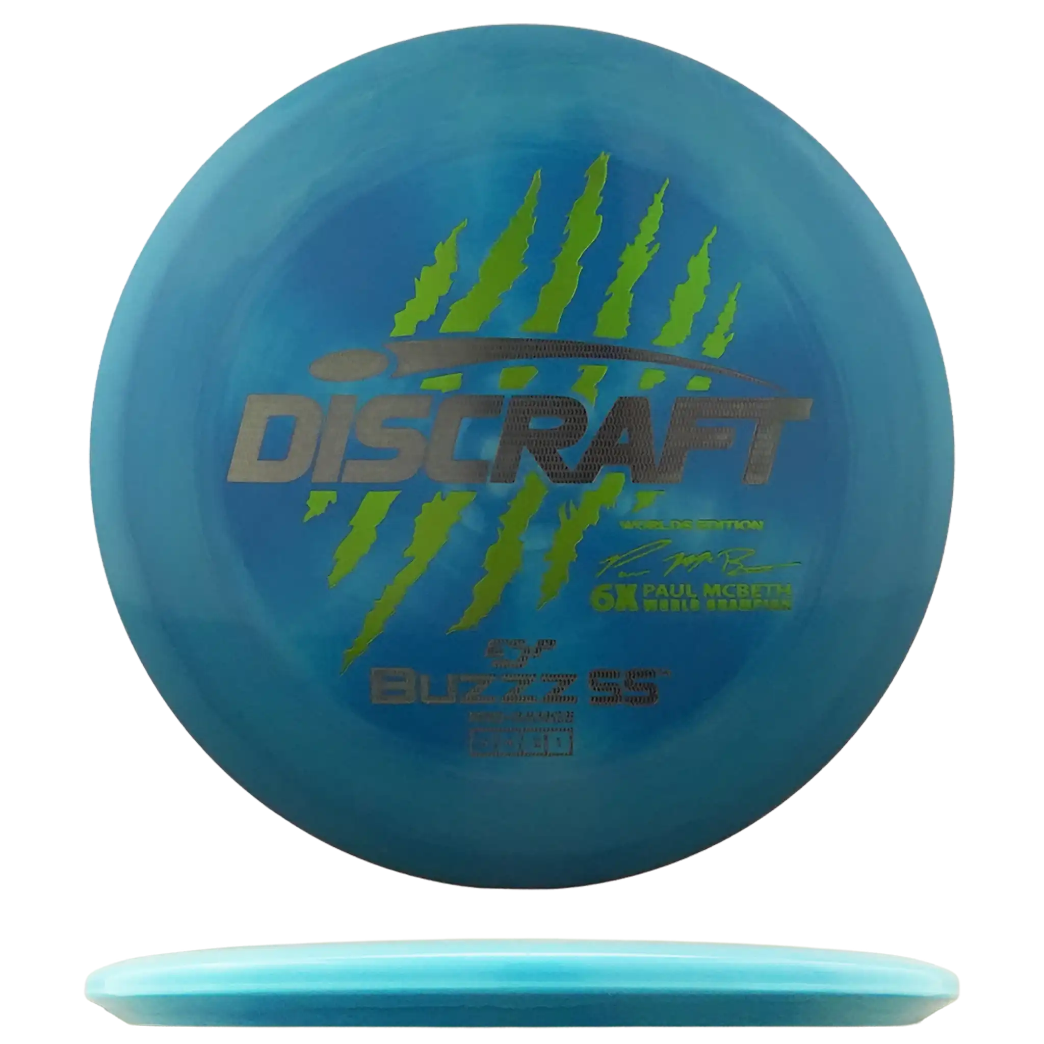 ESP Buzzz SS - Paul McBeth 6-Claw - 2026 Worlds Edition