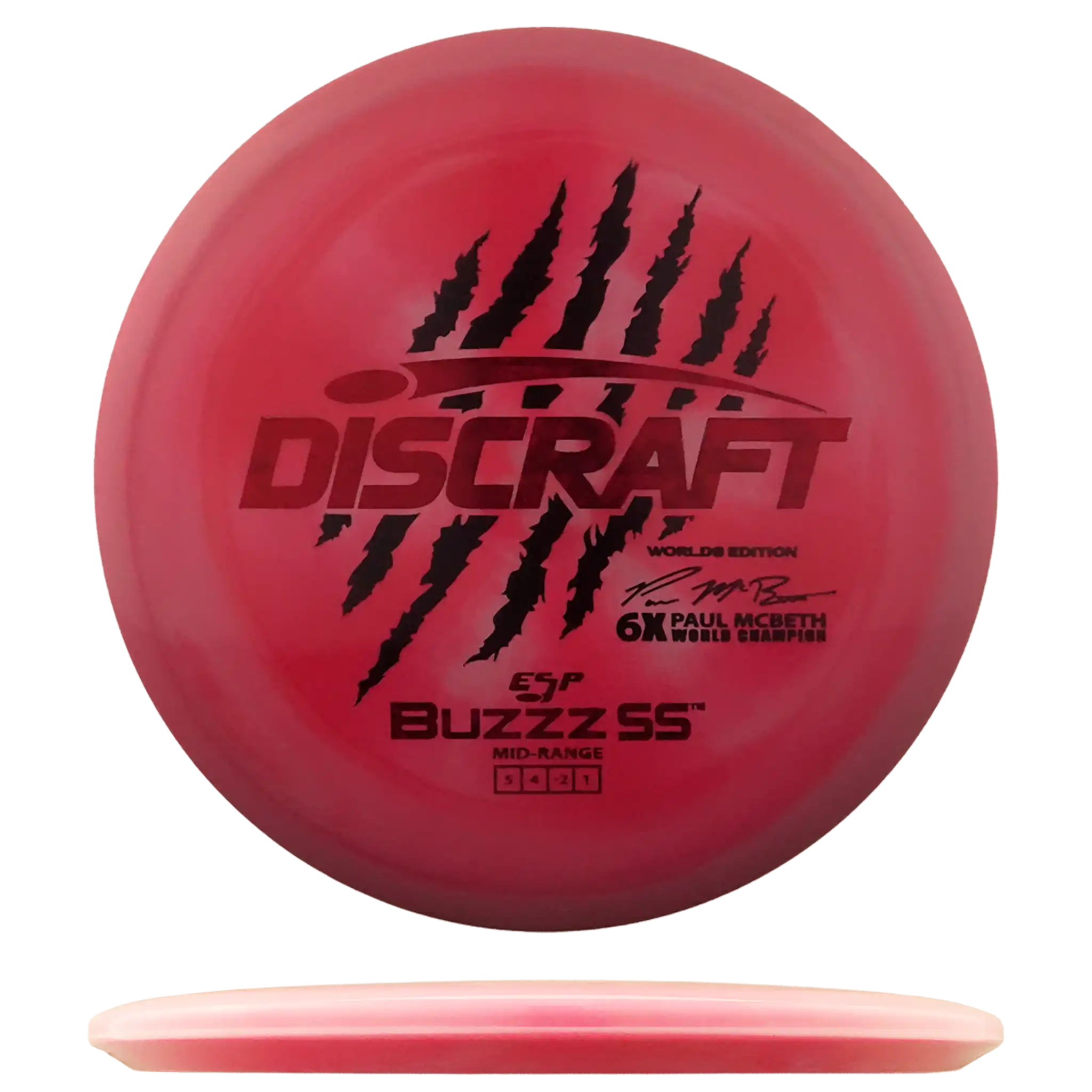 ESP Buzzz SS - Paul McBeth 6-Claw - 2026 Worlds Edition
