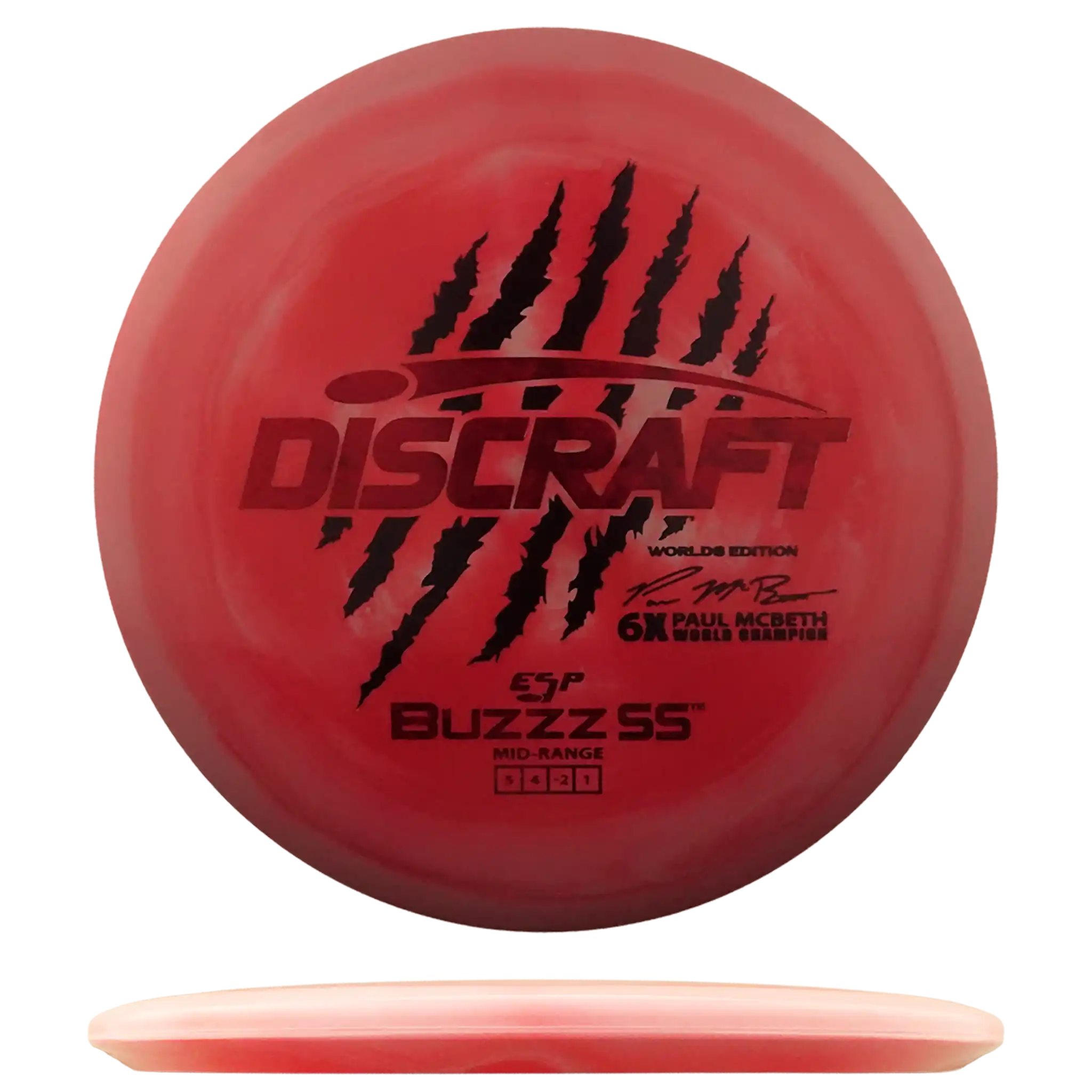 ESP Buzzz SS - Paul McBeth 6-Claw - 2026 Worlds Edition