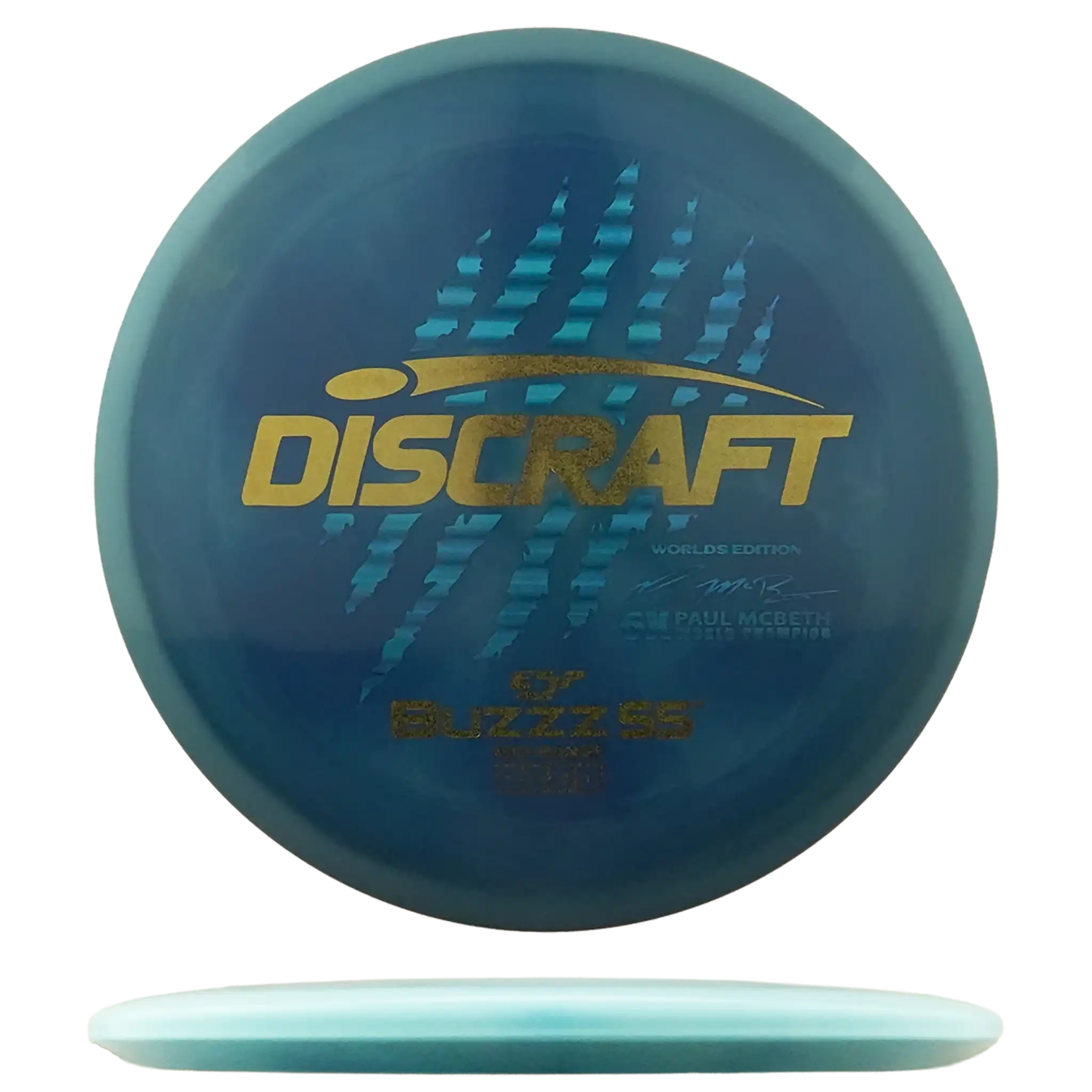 ESP Buzzz SS - Paul McBeth 6-Claw - 2026 Worlds Edition