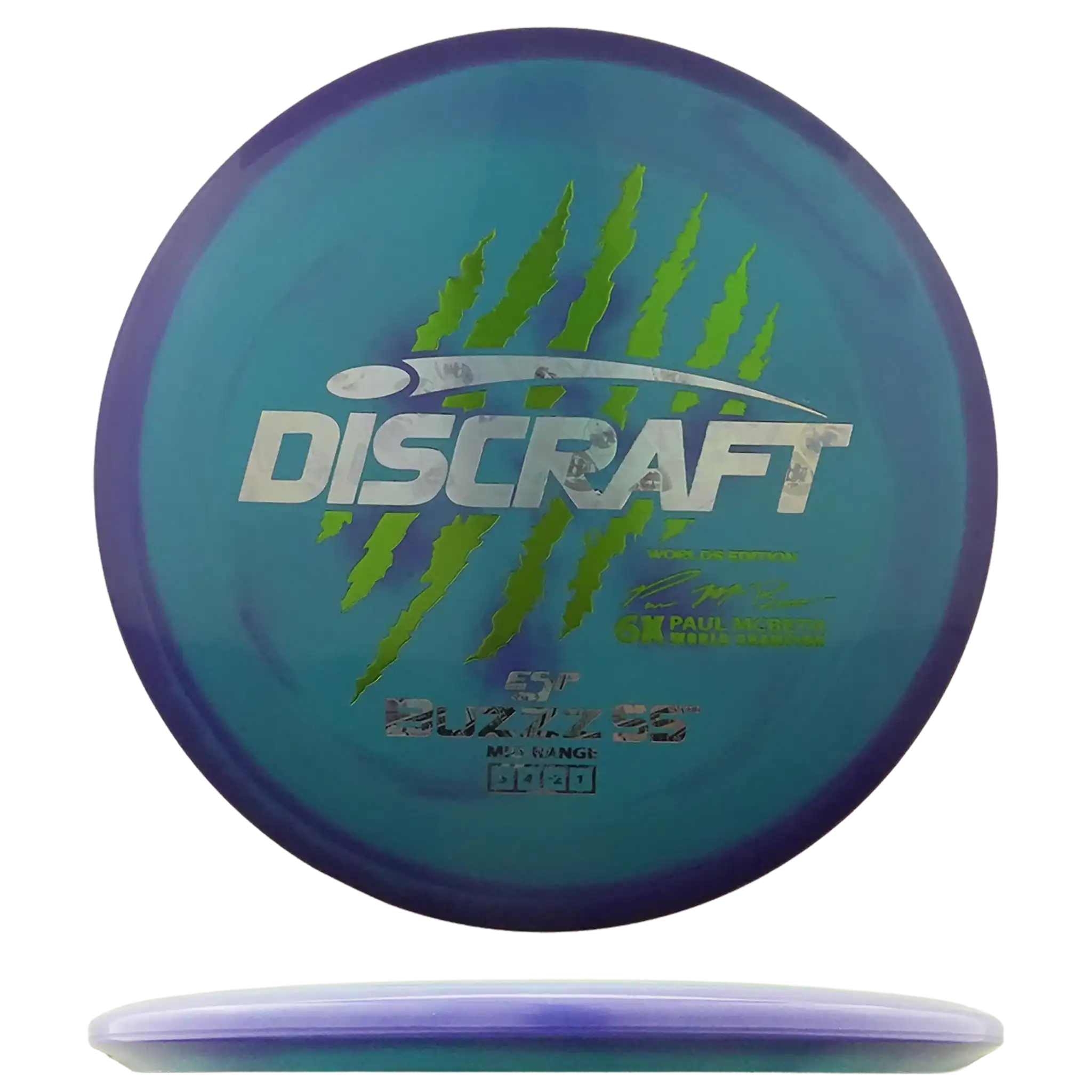 ESP Buzzz SS - Paul McBeth 6-Claw - 2026 Worlds Edition