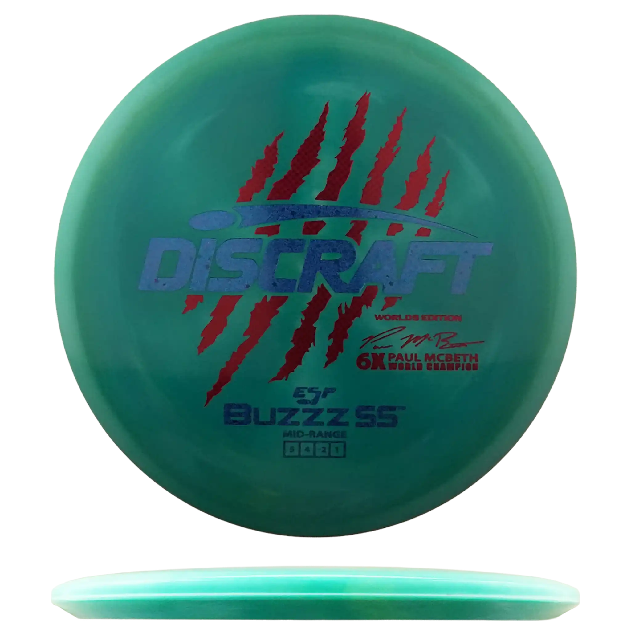 ESP Buzzz SS - Paul McBeth 6-Claw - 2026 Worlds Edition