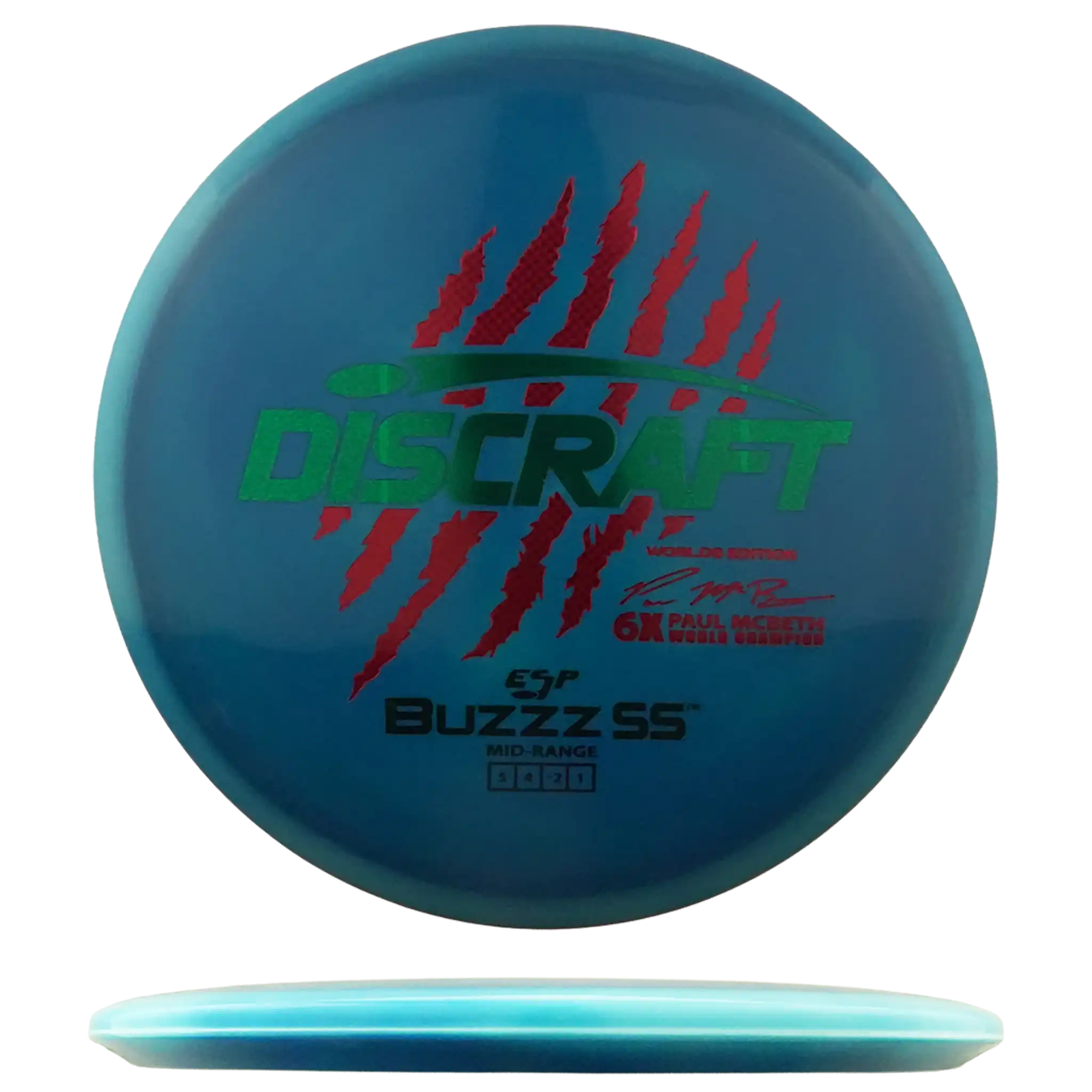 ESP Buzzz SS - Paul McBeth 6-Claw - 2026 Worlds Edition