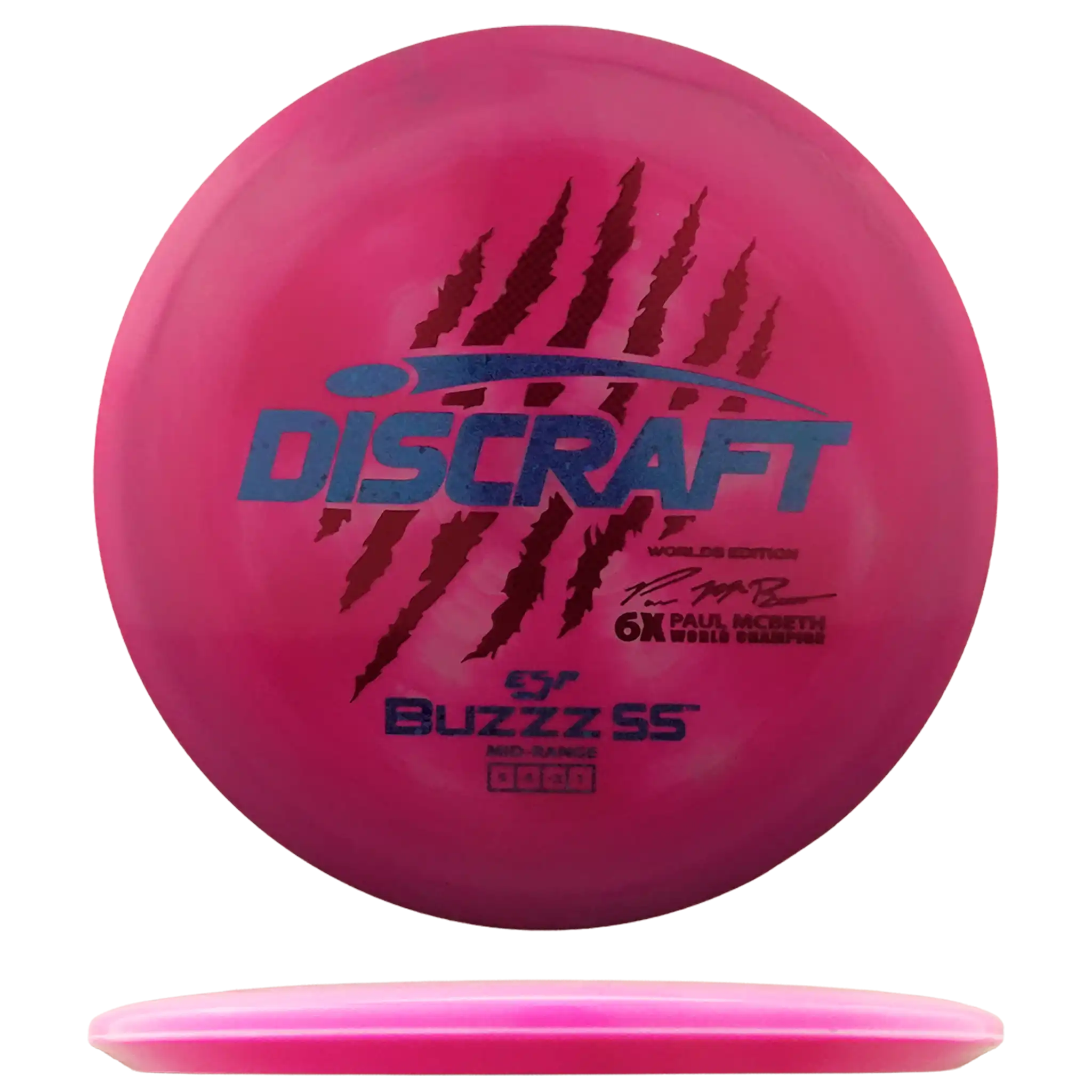 ESP Buzzz SS - Paul McBeth 6-Claw - 2026 Worlds Edition