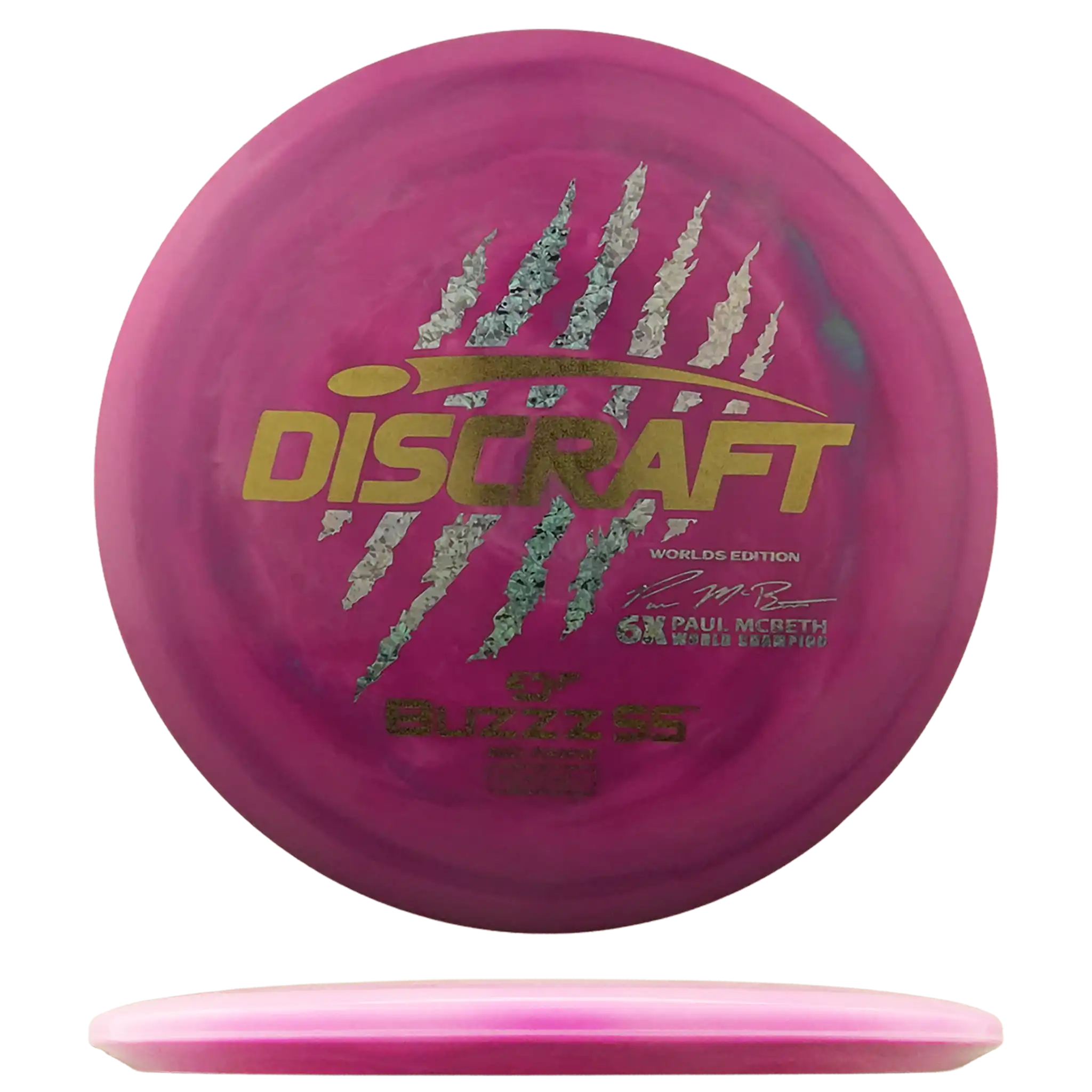 ESP Buzzz SS - Paul McBeth 6-Claw - 2026 Worlds Edition