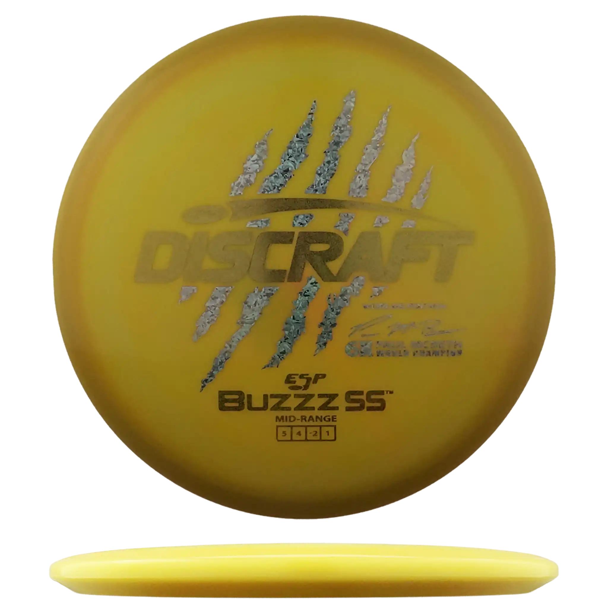 ESP Buzzz SS - Paul McBeth 6-Claw - 2026 Worlds Edition