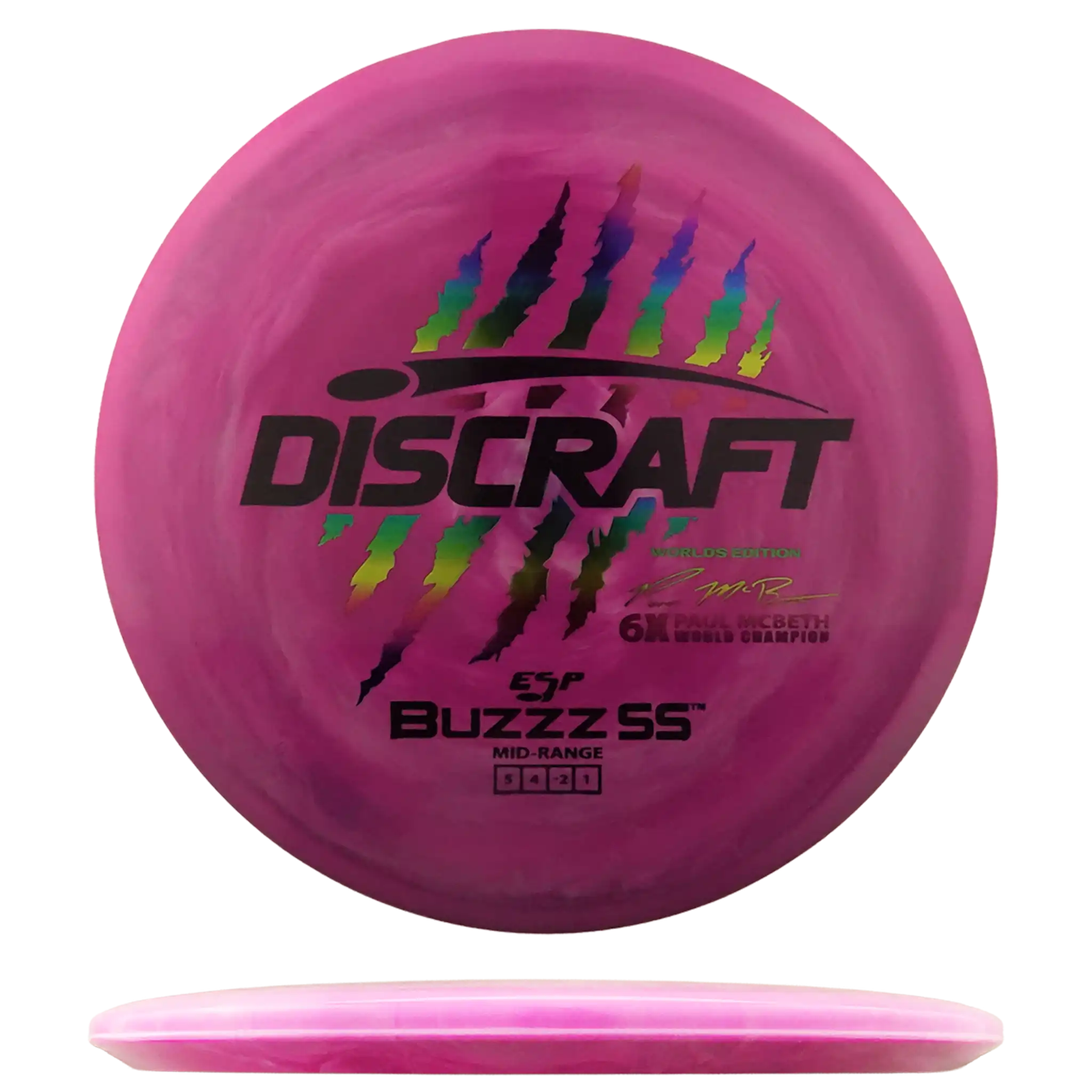 ESP Buzzz SS - Paul McBeth 6-Claw - 2026 Worlds Edition
