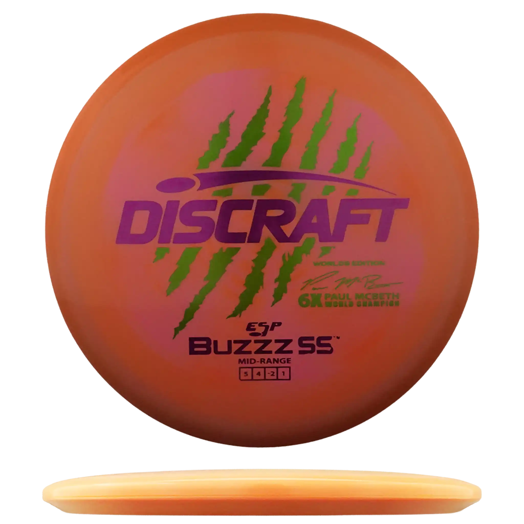 ESP Buzzz SS - Paul McBeth 6-Claw - 2026 Worlds Edition