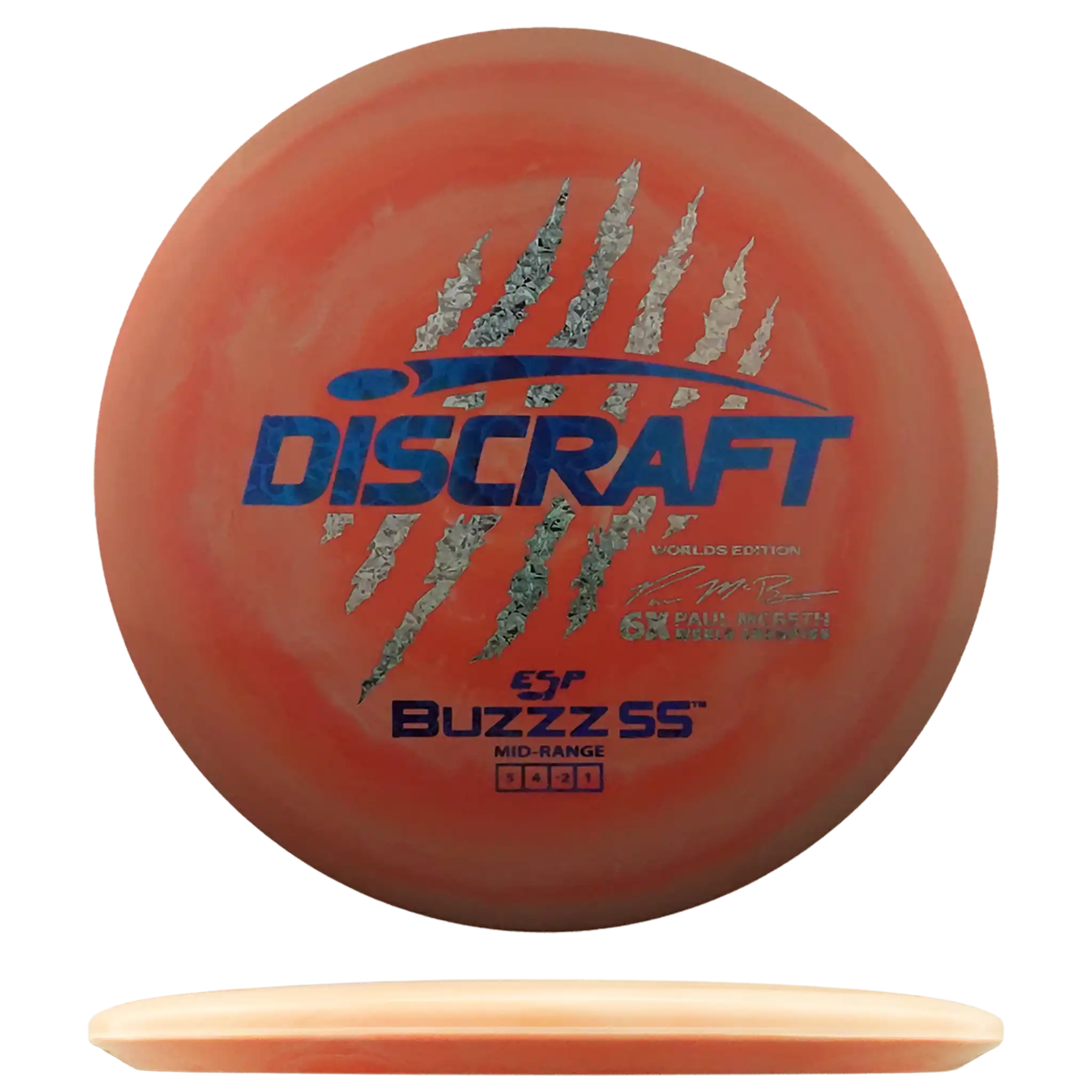 ESP Buzzz SS - Paul McBeth 6-Claw - 2026 Worlds Edition