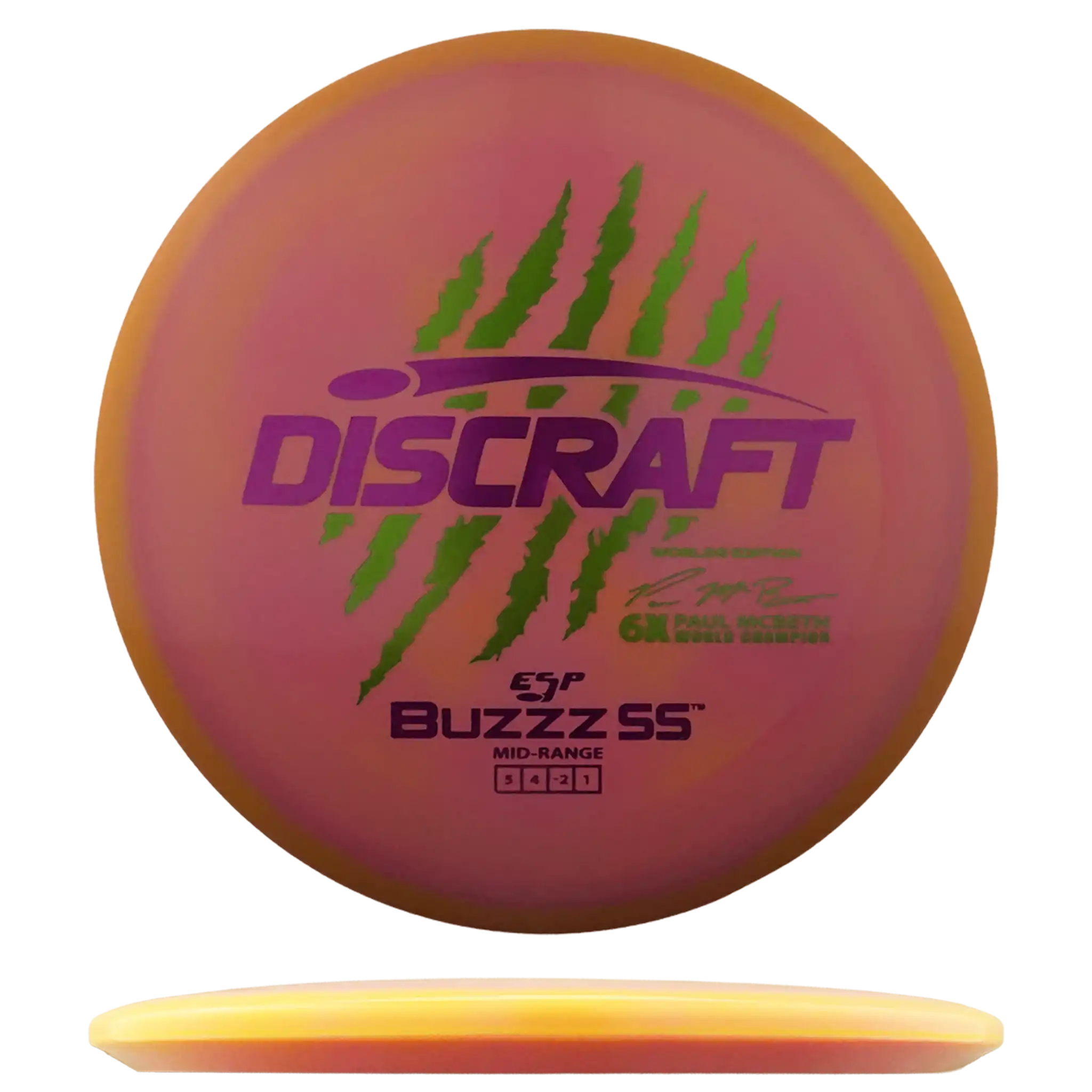 ESP Buzzz SS - Paul McBeth 6-Claw - 2026 Worlds Edition