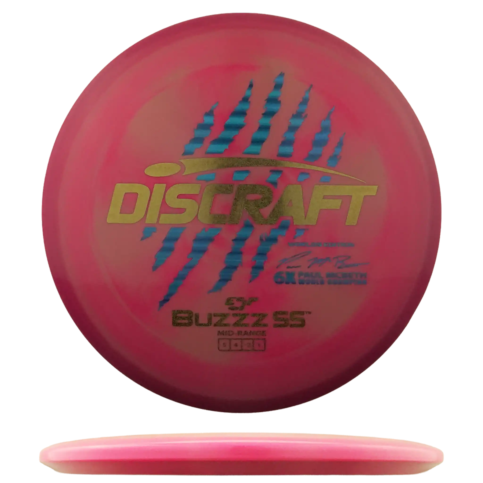 ESP Buzzz SS - Paul McBeth 6-Claw - 2026 Worlds Edition