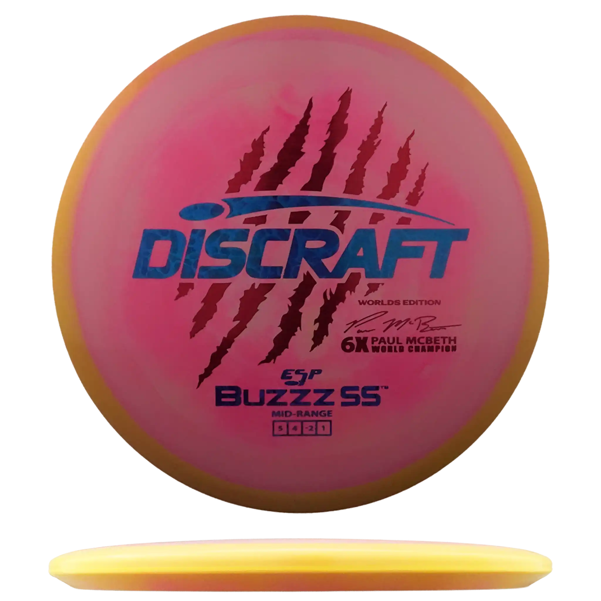 ESP Buzzz SS - Paul McBeth 6-Claw - 2026 Worlds Edition