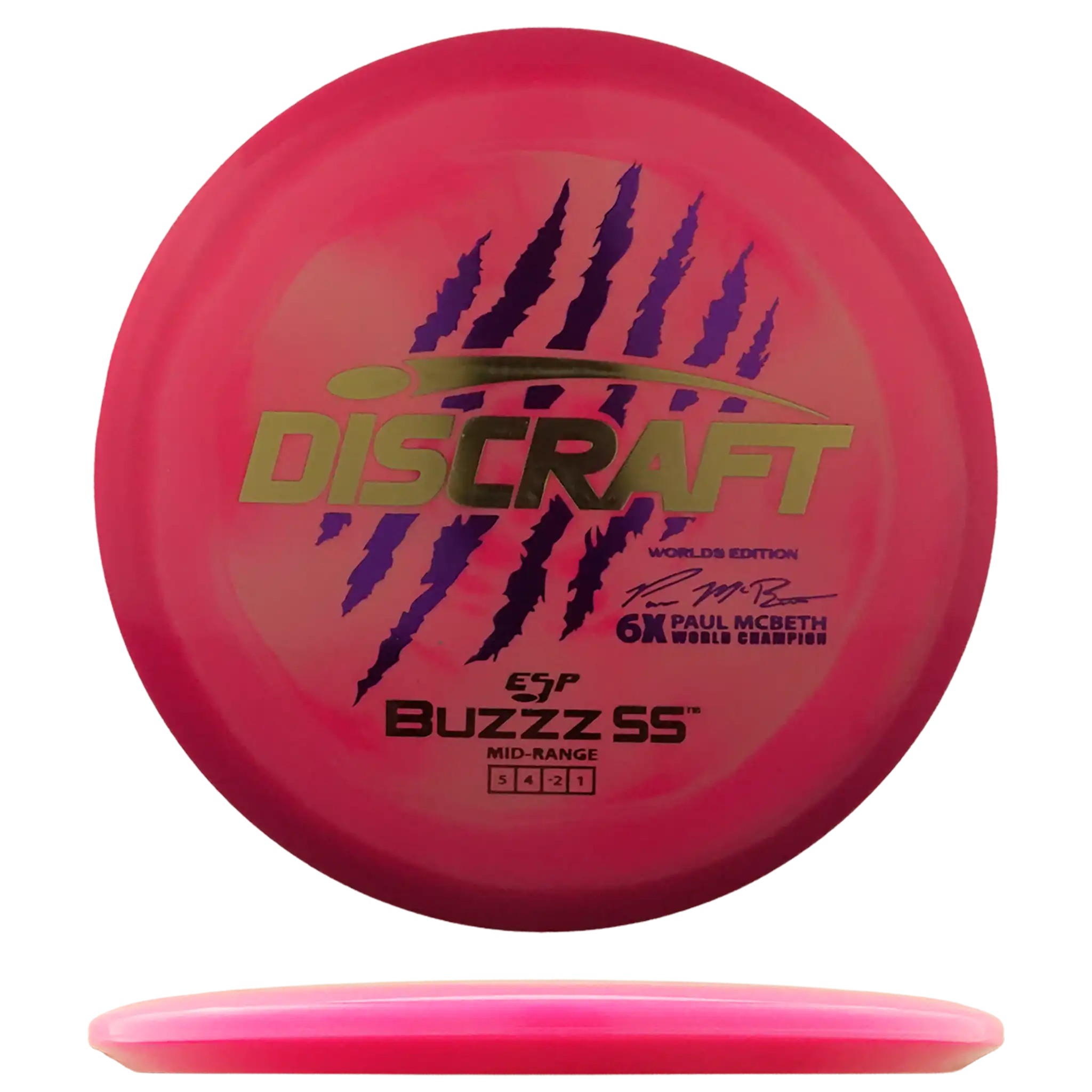 ESP Buzzz SS - Paul McBeth 6-Claw - 2026 Worlds Edition