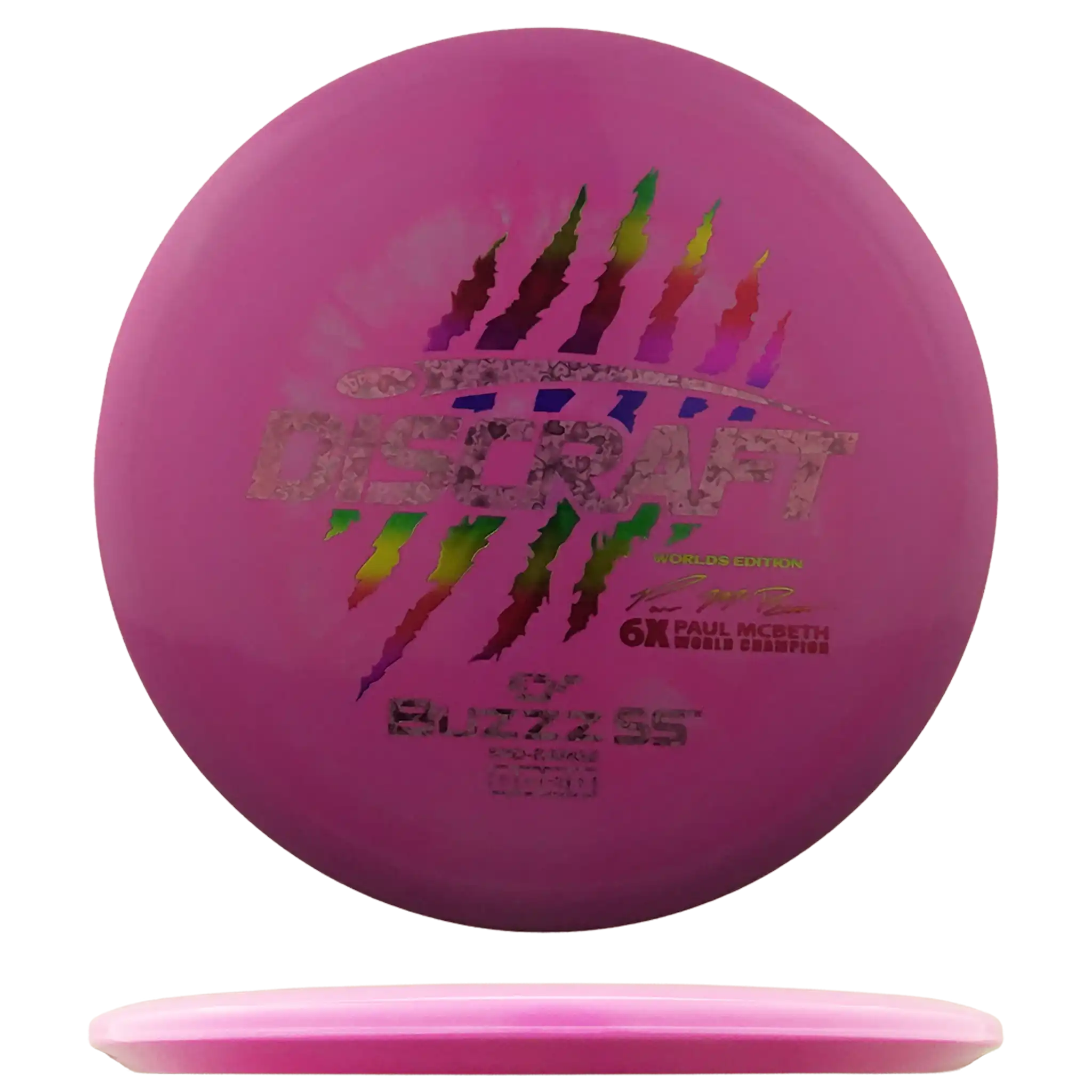 ESP Buzzz SS - Paul McBeth 6-Claw - 2026 Worlds Edition