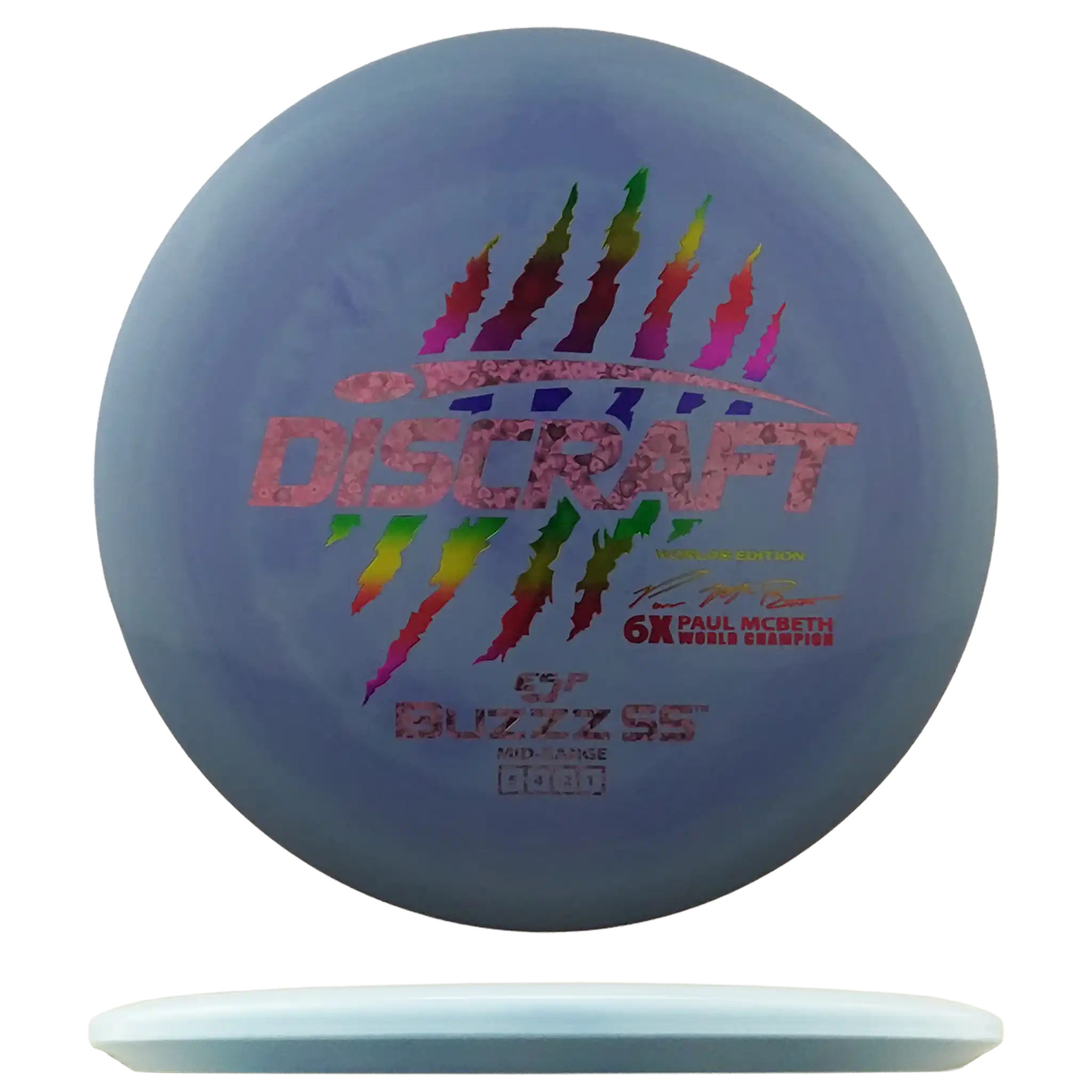 ESP Buzzz SS - Paul McBeth 6-Claw - 2026 Worlds Edition