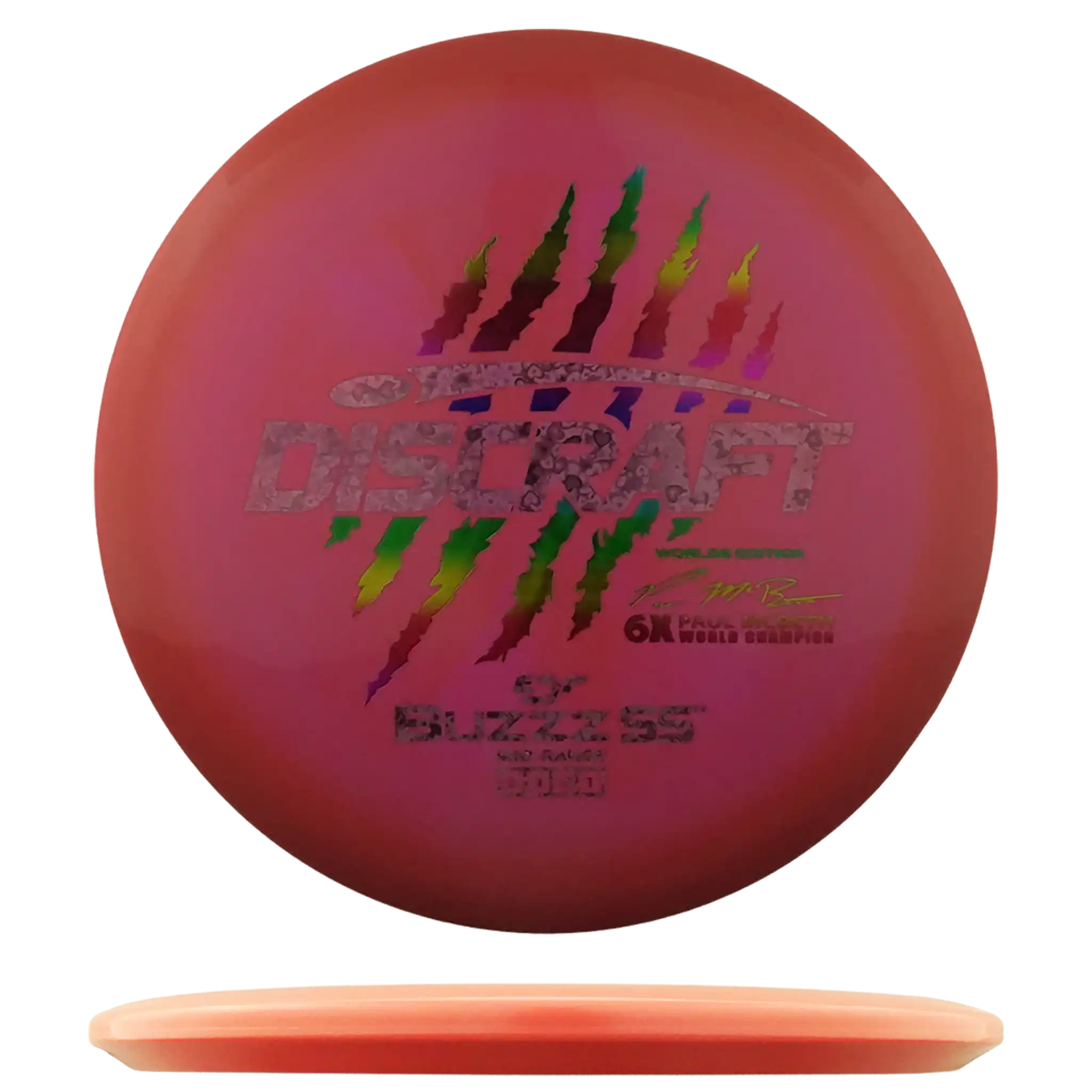 ESP Buzzz SS - Paul McBeth 6-Claw - 2026 Worlds Edition