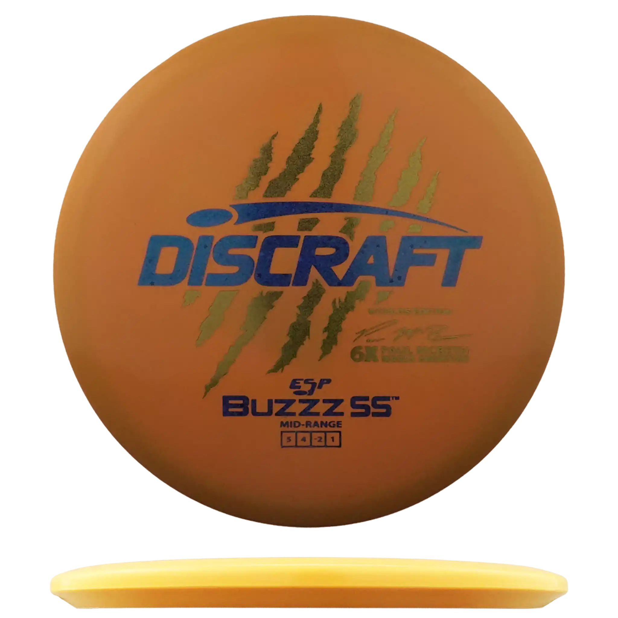 ESP Buzzz SS - Paul McBeth 6-Claw - 2026 Worlds Edition