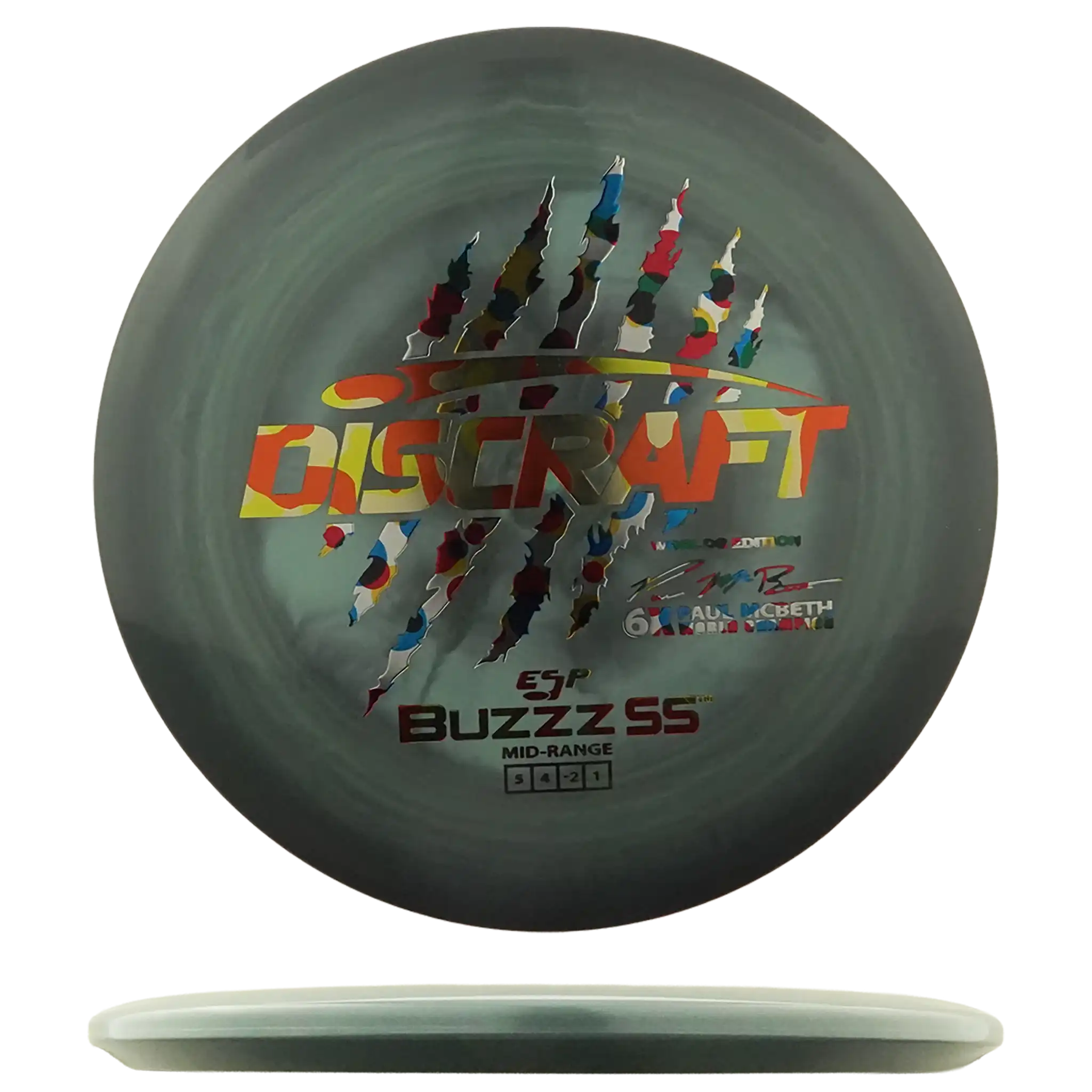 ESP Buzzz SS - Paul McBeth 6-Claw - 2026 Worlds Edition