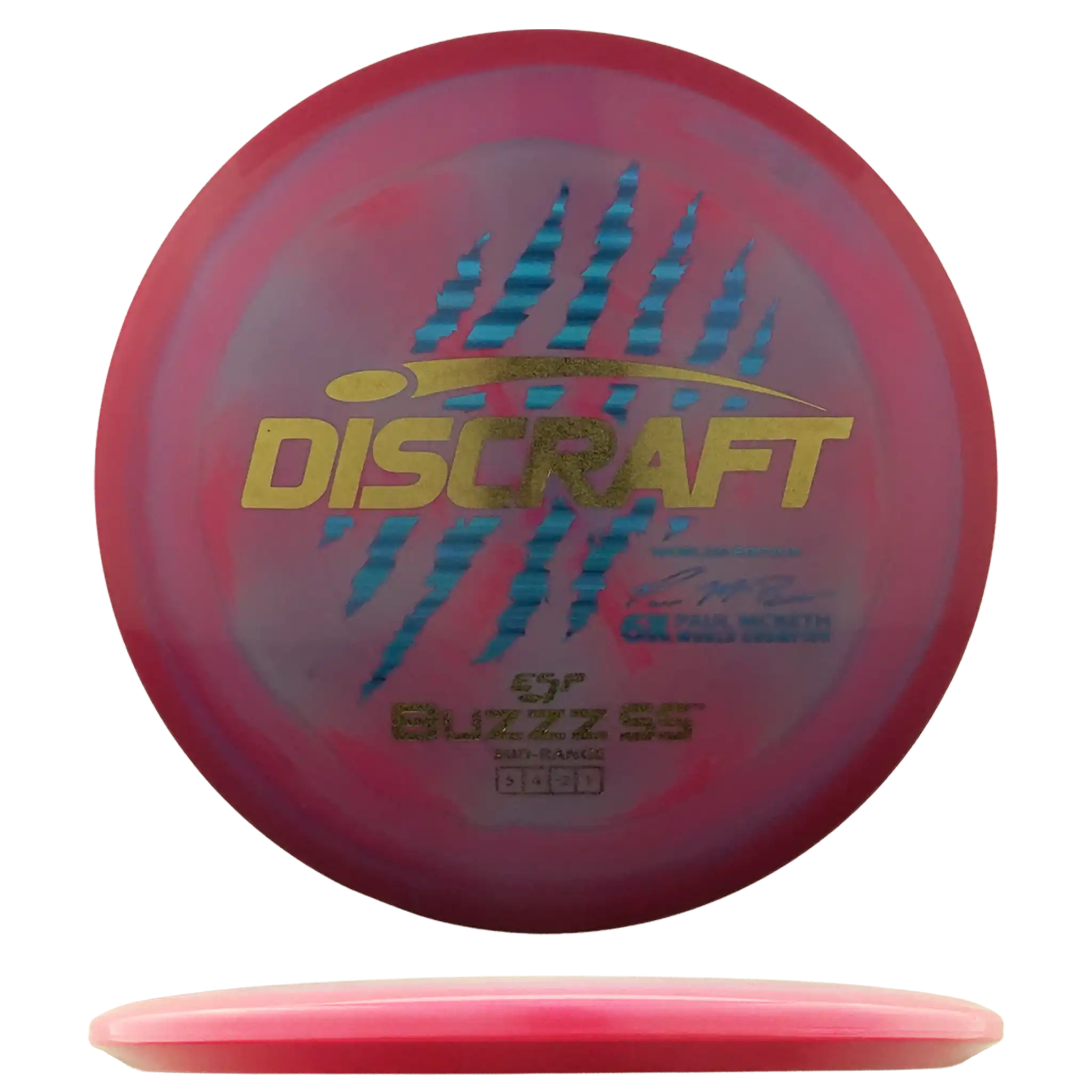 ESP Buzzz SS - Paul McBeth 6-Claw - 2026 Worlds Edition