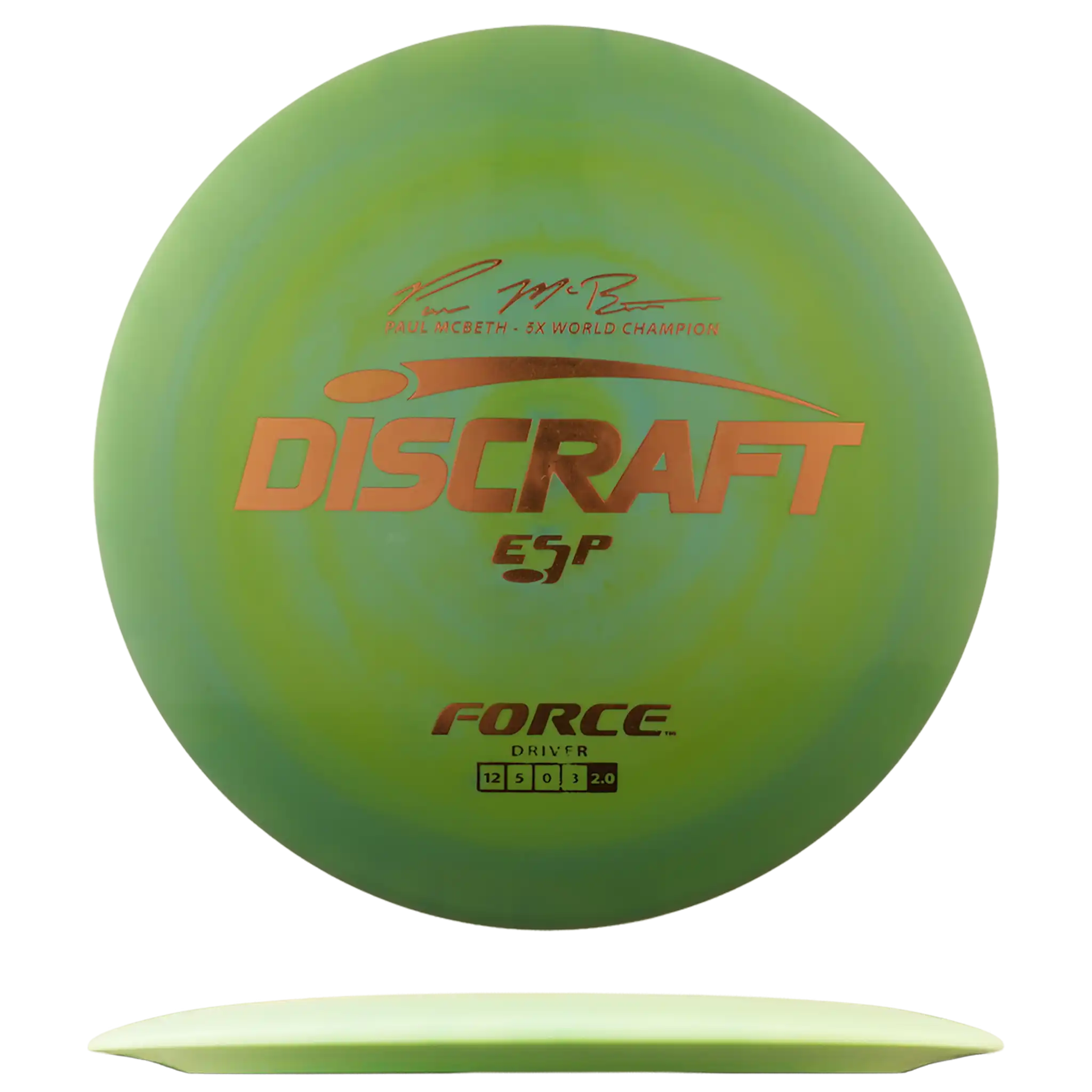 ESP Force - Paul McBeth