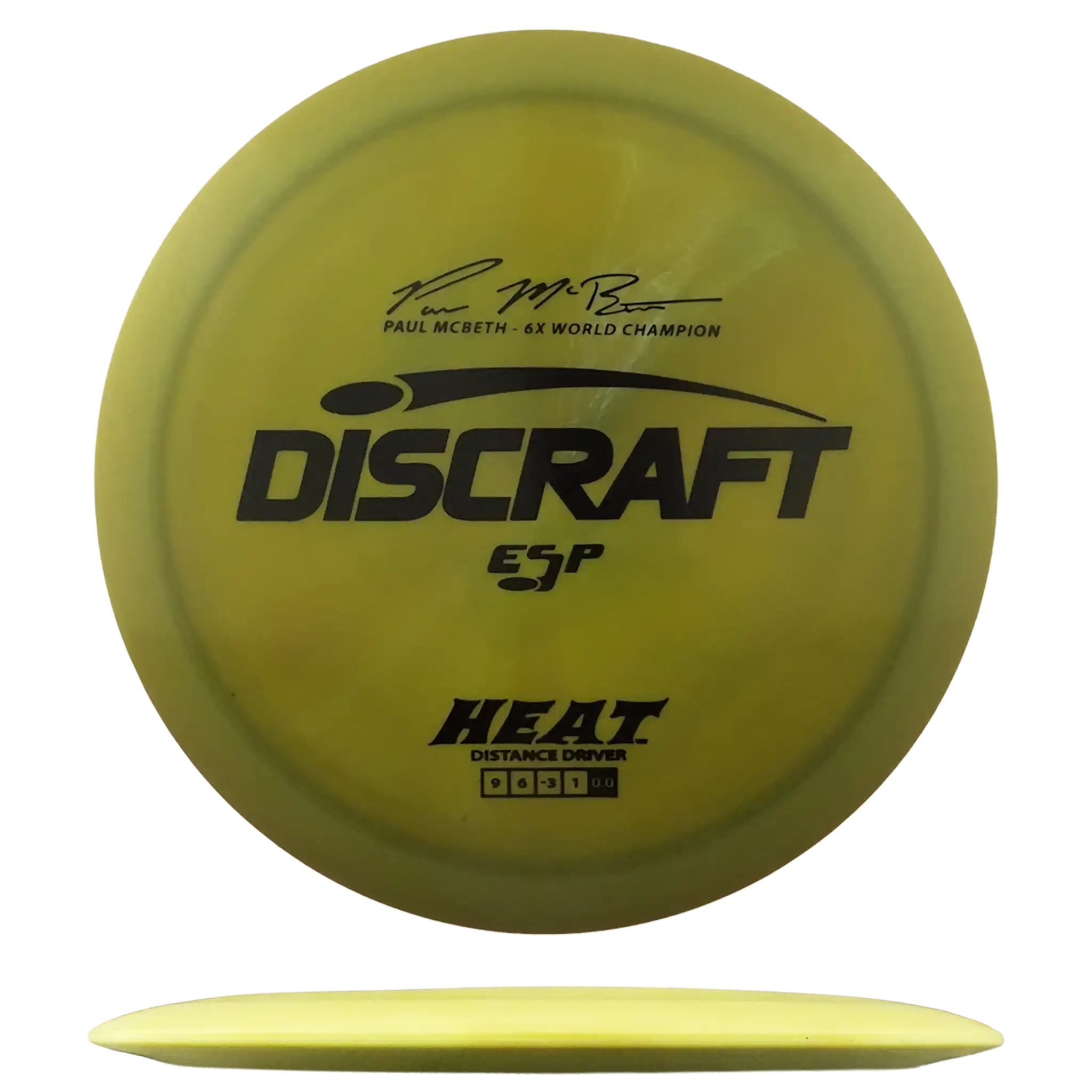ESP Heat - Paul McBeth