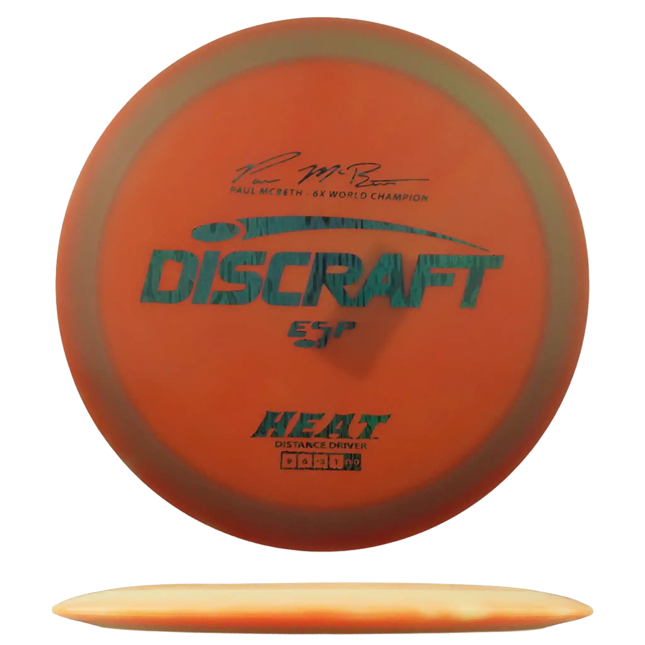 ESP Heat - Paul McBeth
