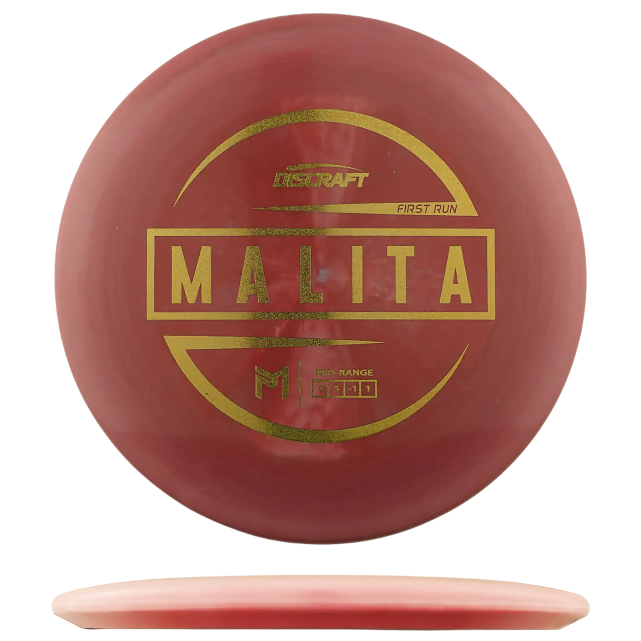 ESP Malita - First Run - Paul McBeth