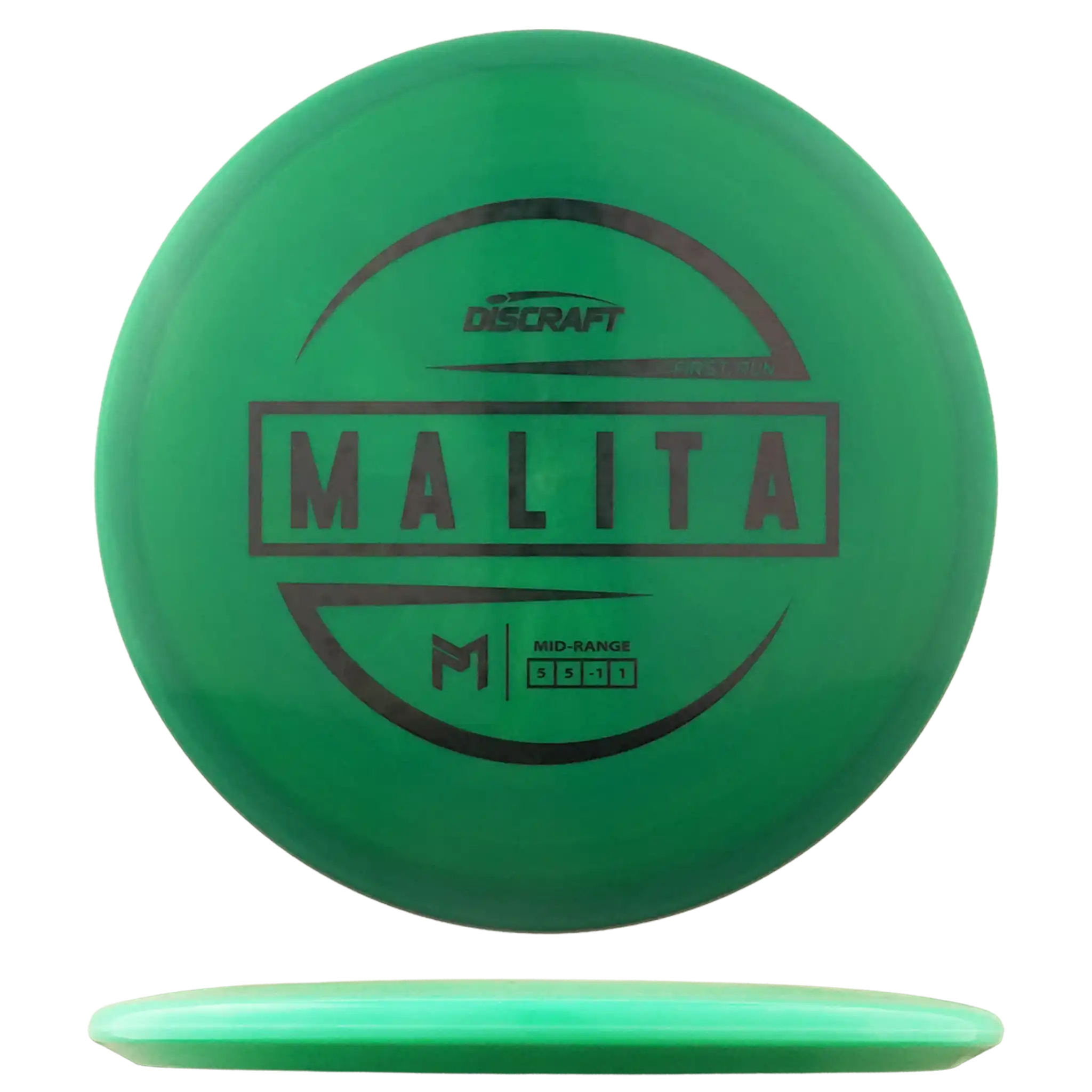 ESP Malita - First Run - Paul McBeth