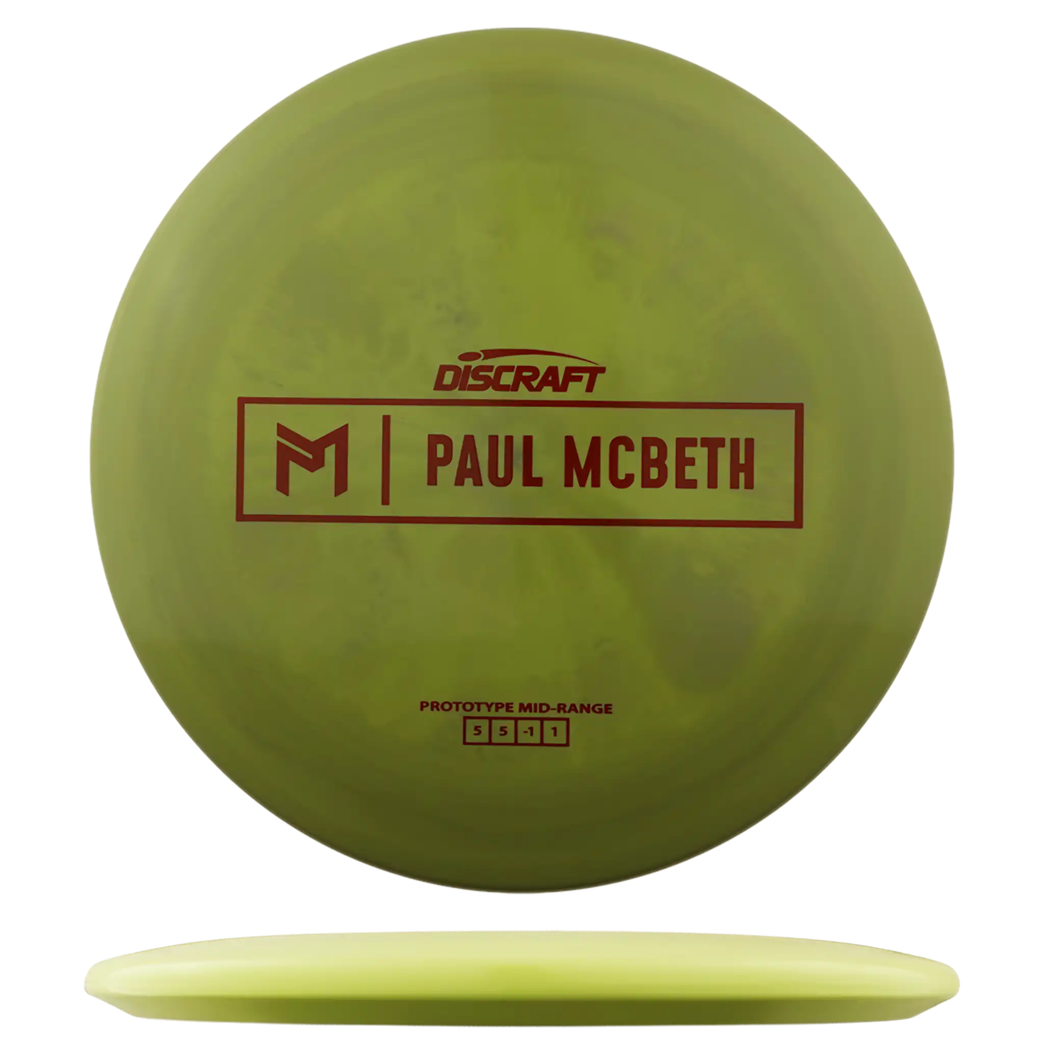 ESP Malita - Prototype - Paul McBeth