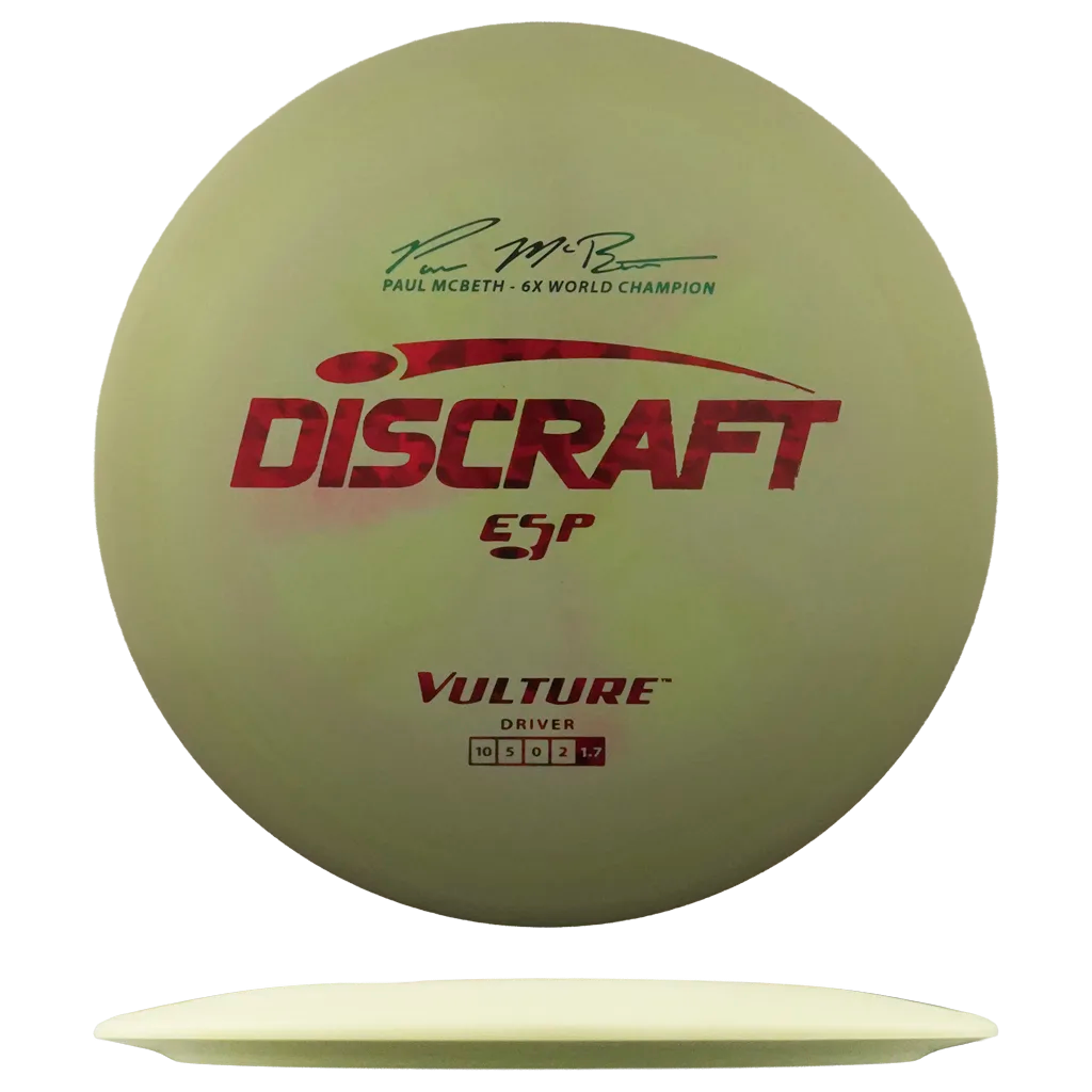 ESP Vulture - Paul McBeth