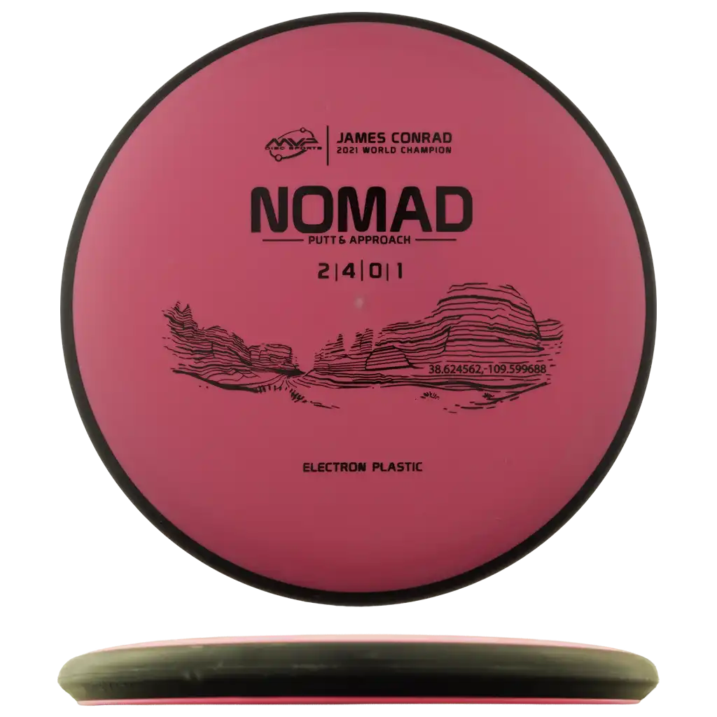 Electron Nomad - James Conrad Signature Series
