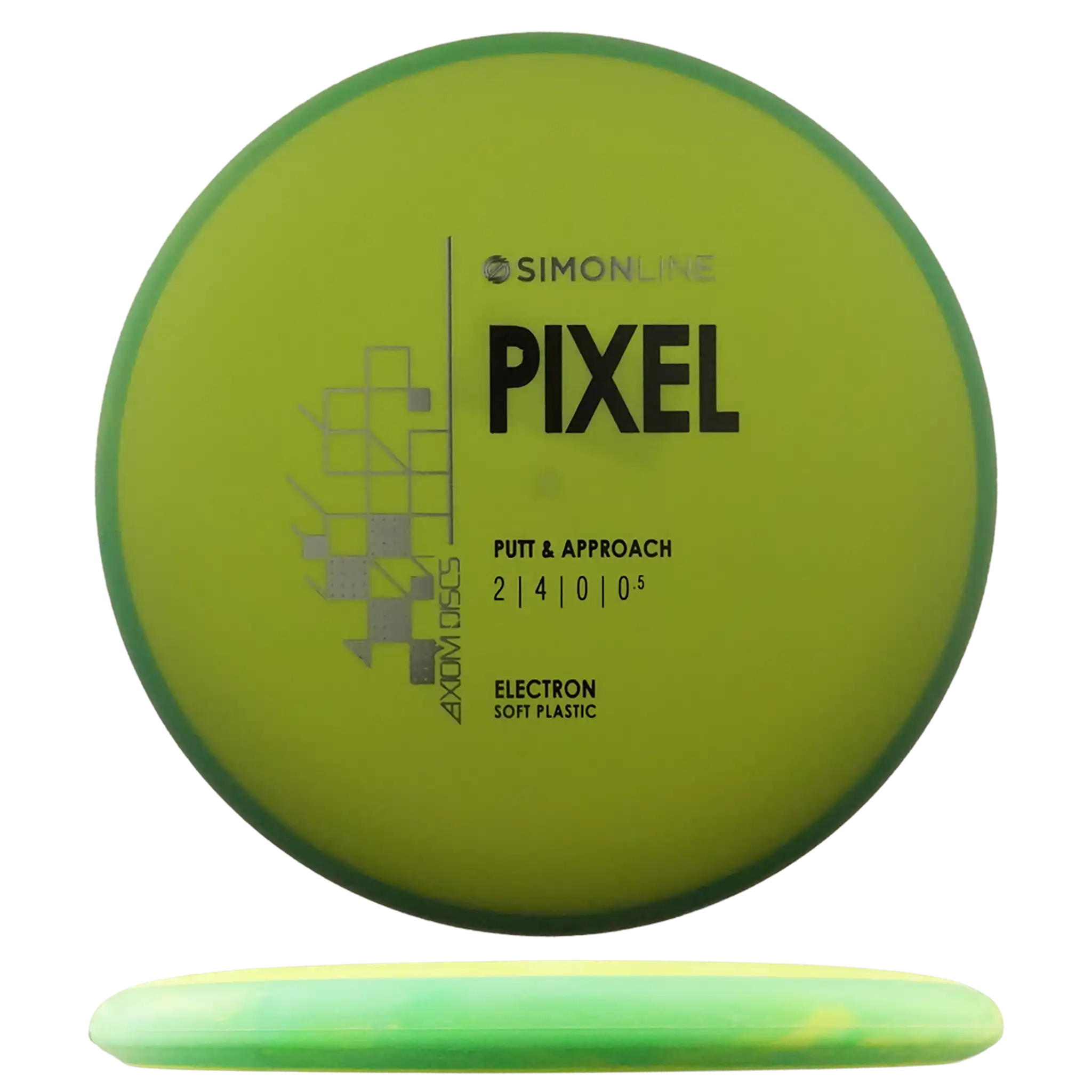 Electron Soft Pixel - Simon Line