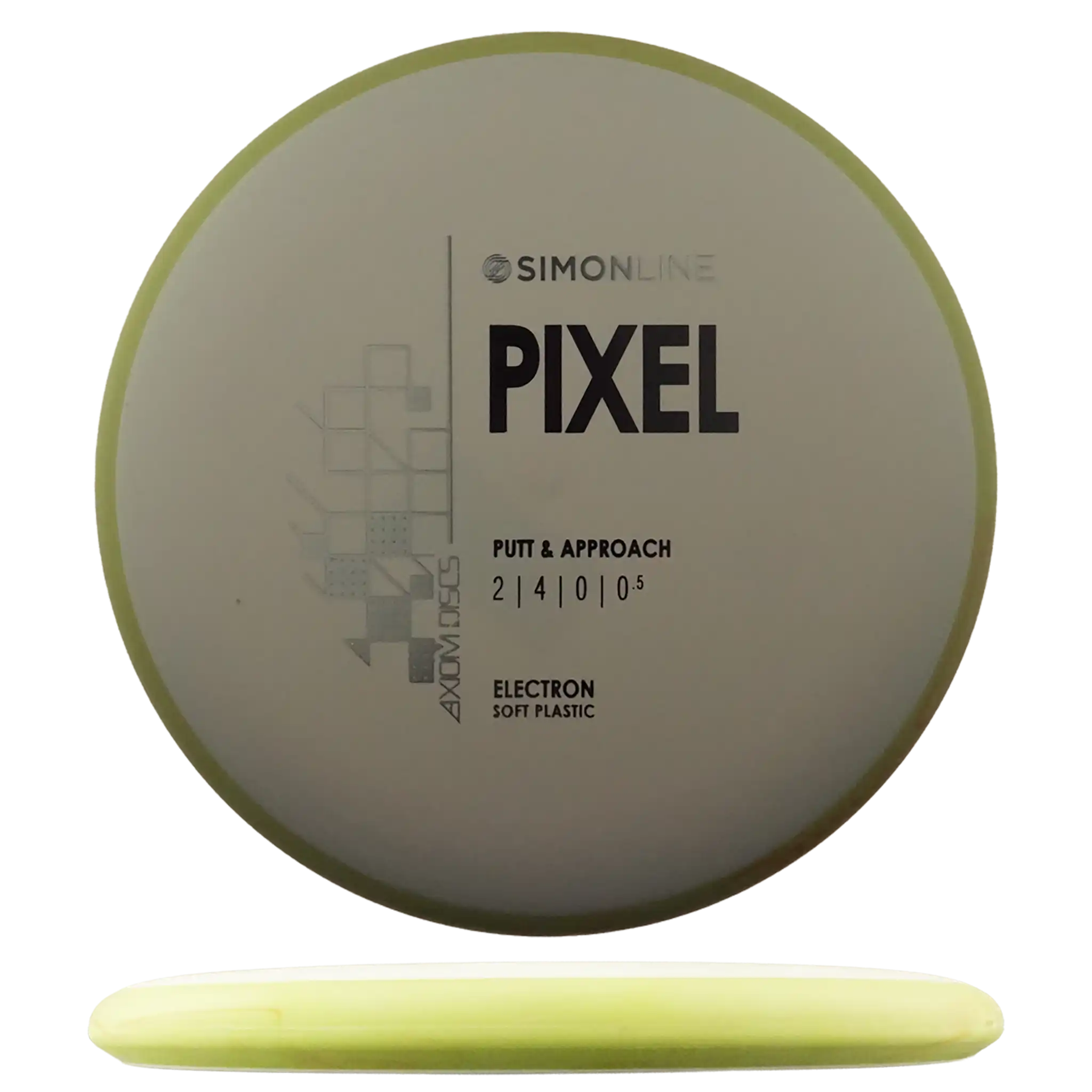 Electron Soft Pixel - Simon Line