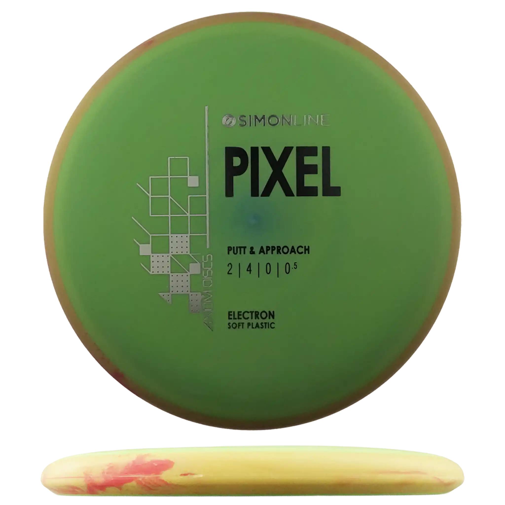 Electron Soft Pixel - Simon Line