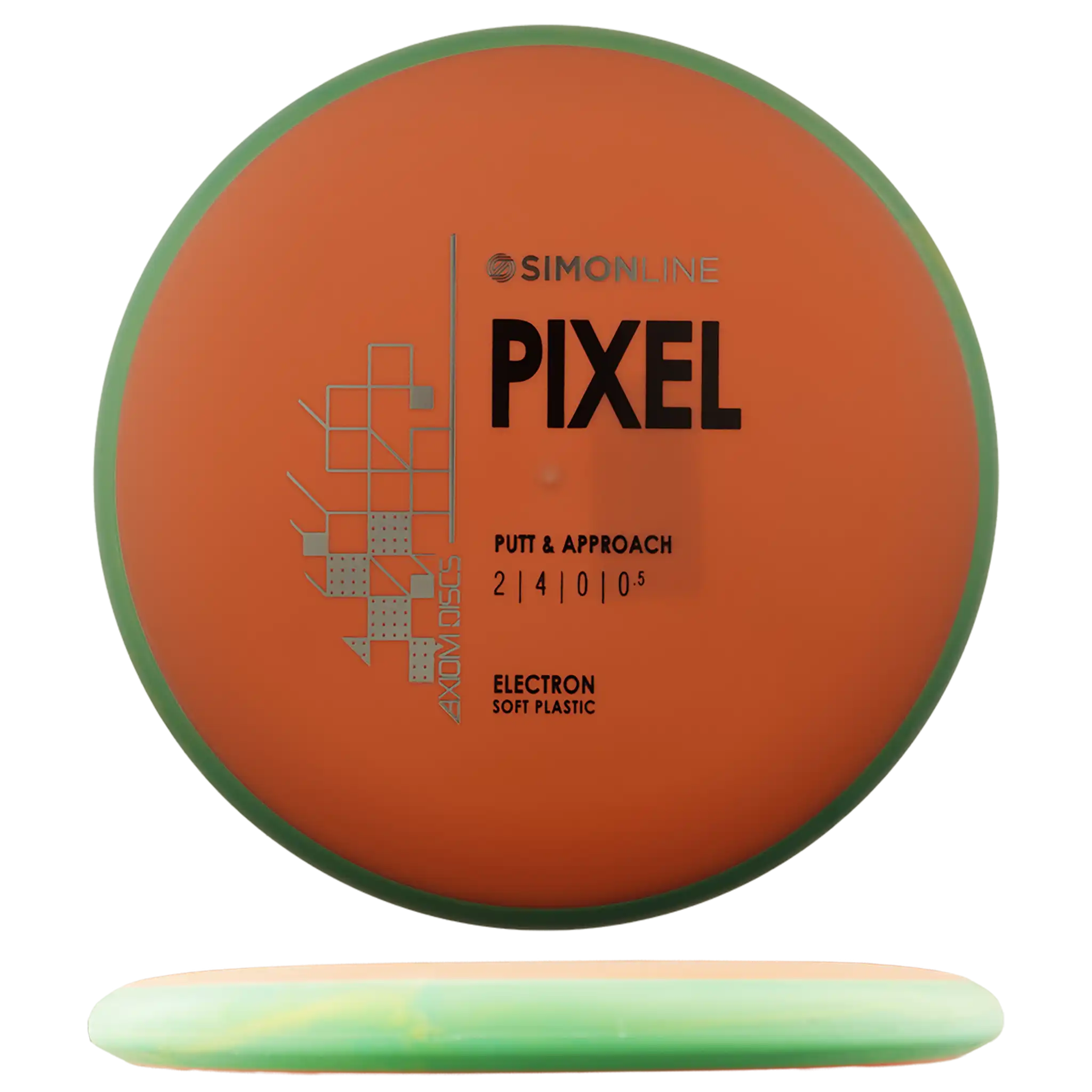 Electron Soft Pixel - Simon Line