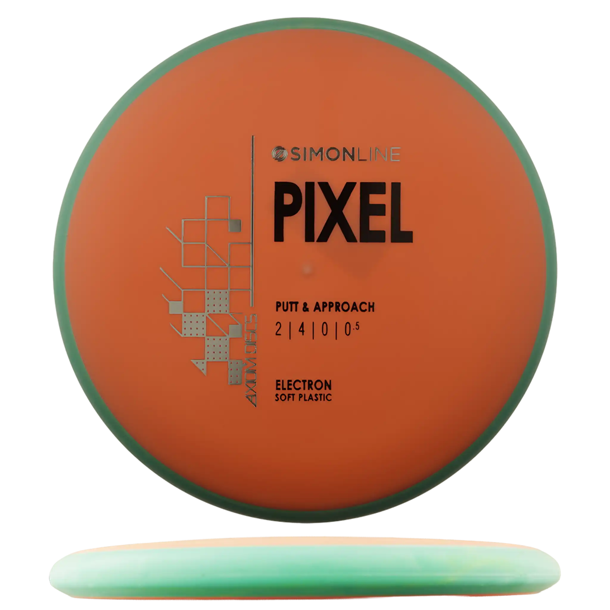 Electron Soft Pixel - Simon Line