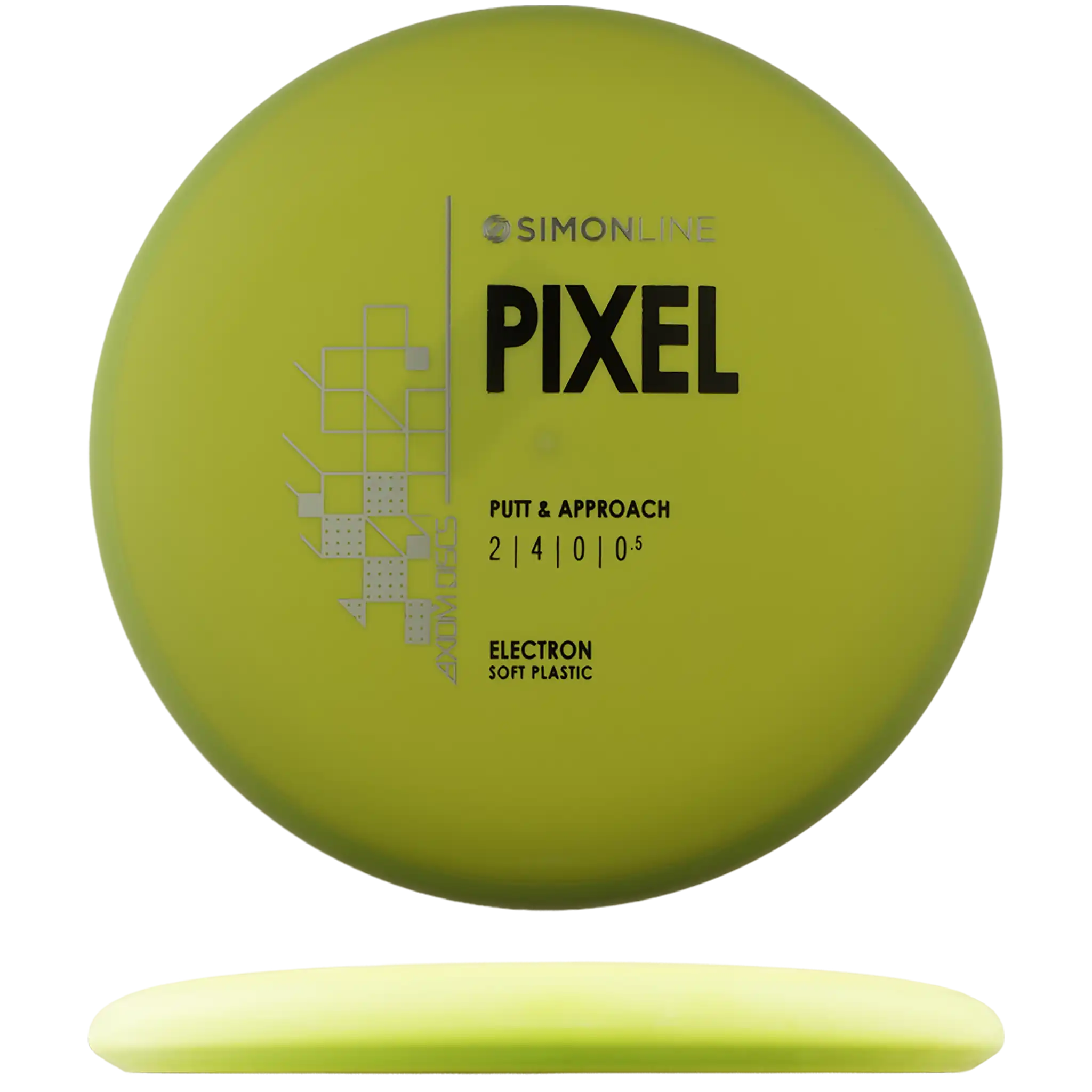 Electron Soft Pixel - Simon Line