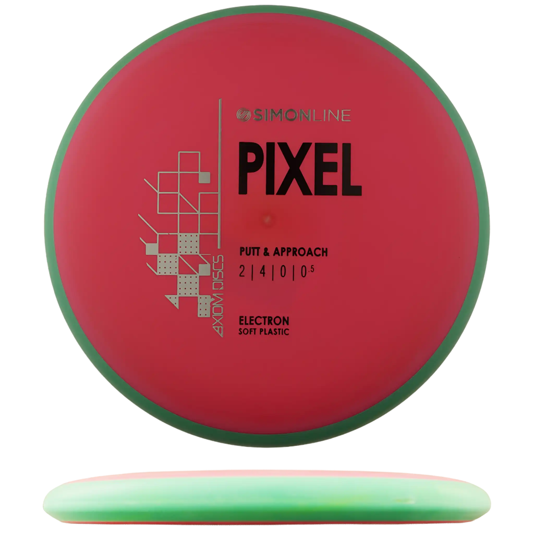 Electron Soft Pixel - Simon Line